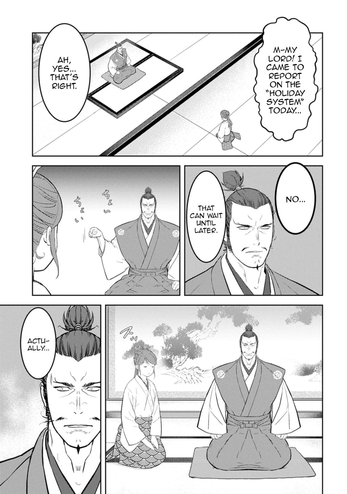 Sengoku Komachi Kuroutan: Noukou Giga Chap 95 - Next Chap 96