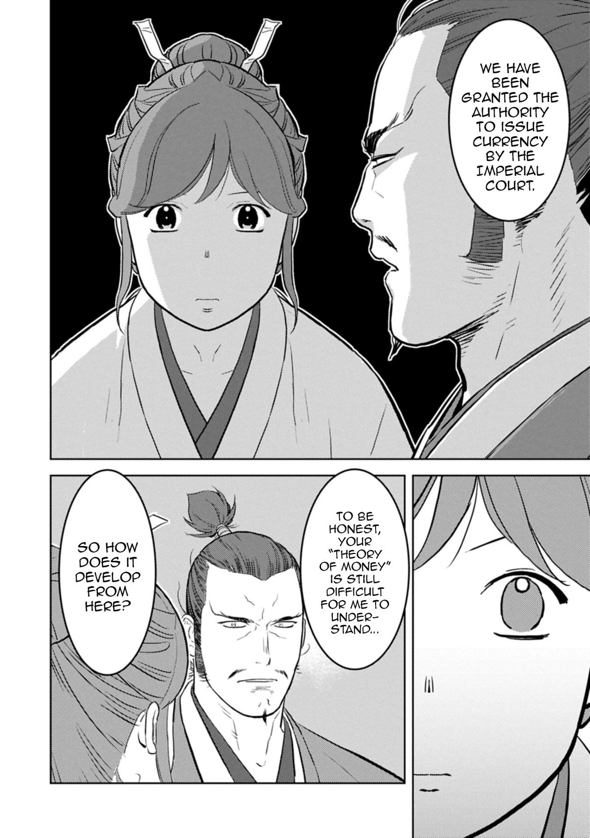 Sengoku Komachi Kuroutan: Noukou Giga Chap 95 - Next Chap 96