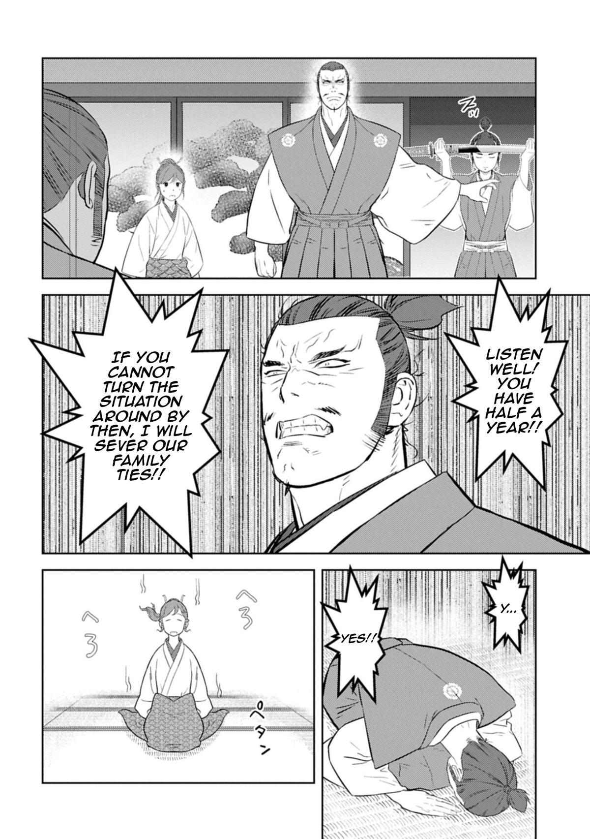 Sengoku Komachi Kuroutan: Noukou Giga Chap 95 - Next Chap 96