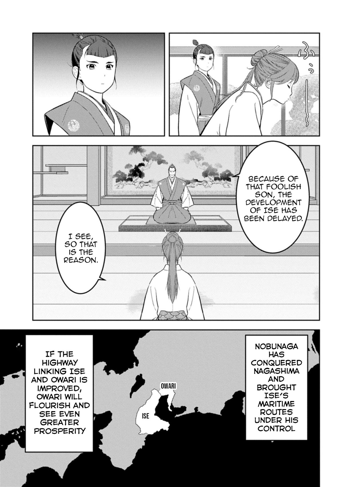Sengoku Komachi Kuroutan: Noukou Giga Chap 95 - Next Chap 96