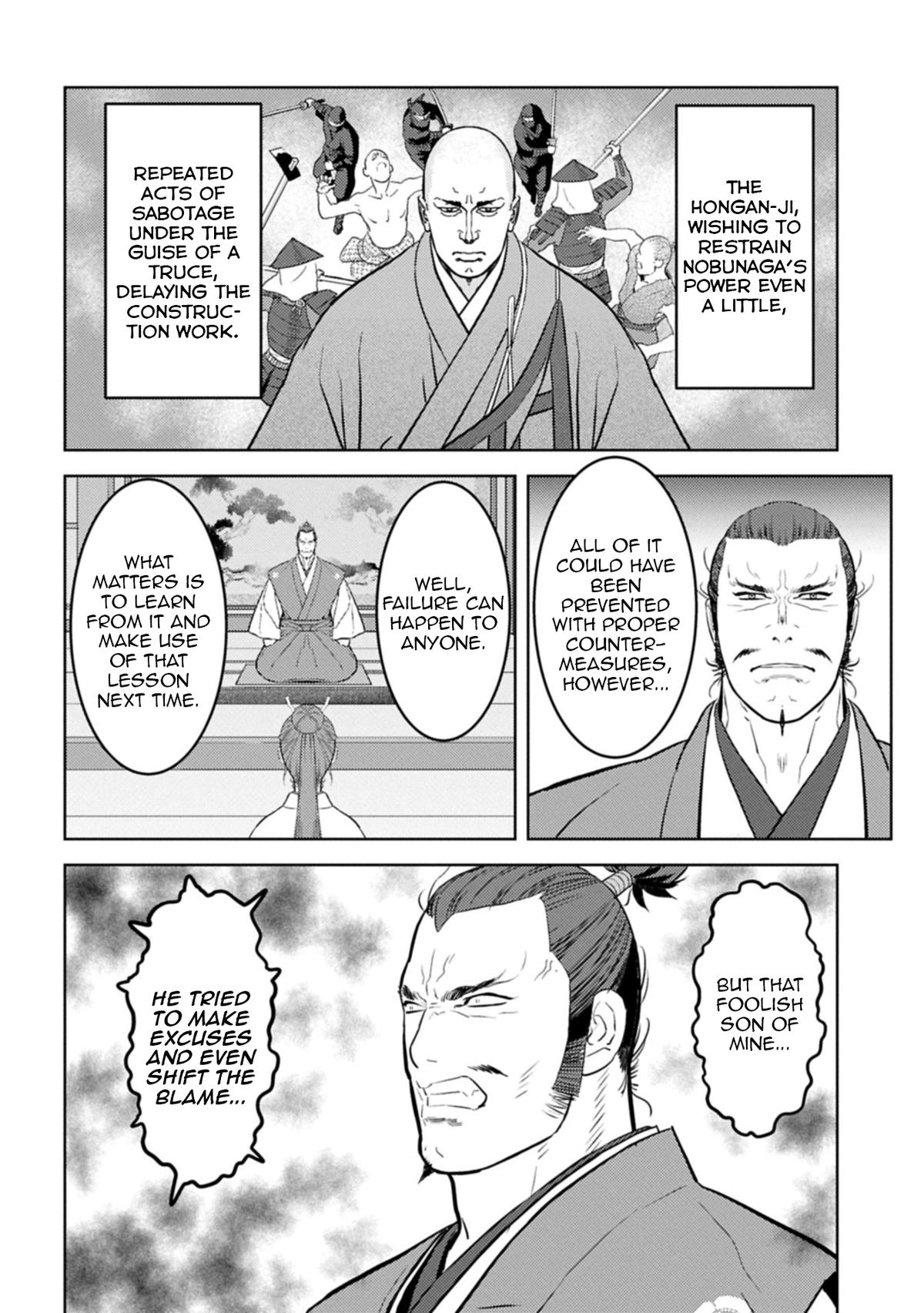 Sengoku Komachi Kuroutan: Noukou Giga Chap 95 - Next Chap 96