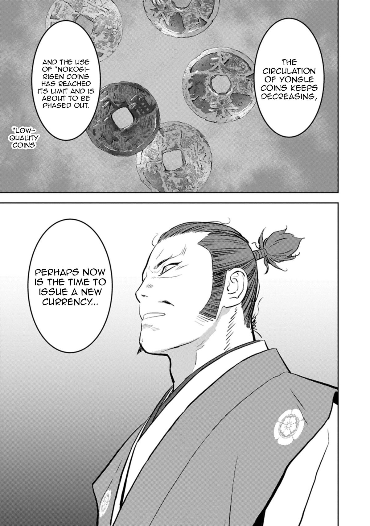 Sengoku Komachi Kuroutan: Noukou Giga Chap 95 - Next Chap 96