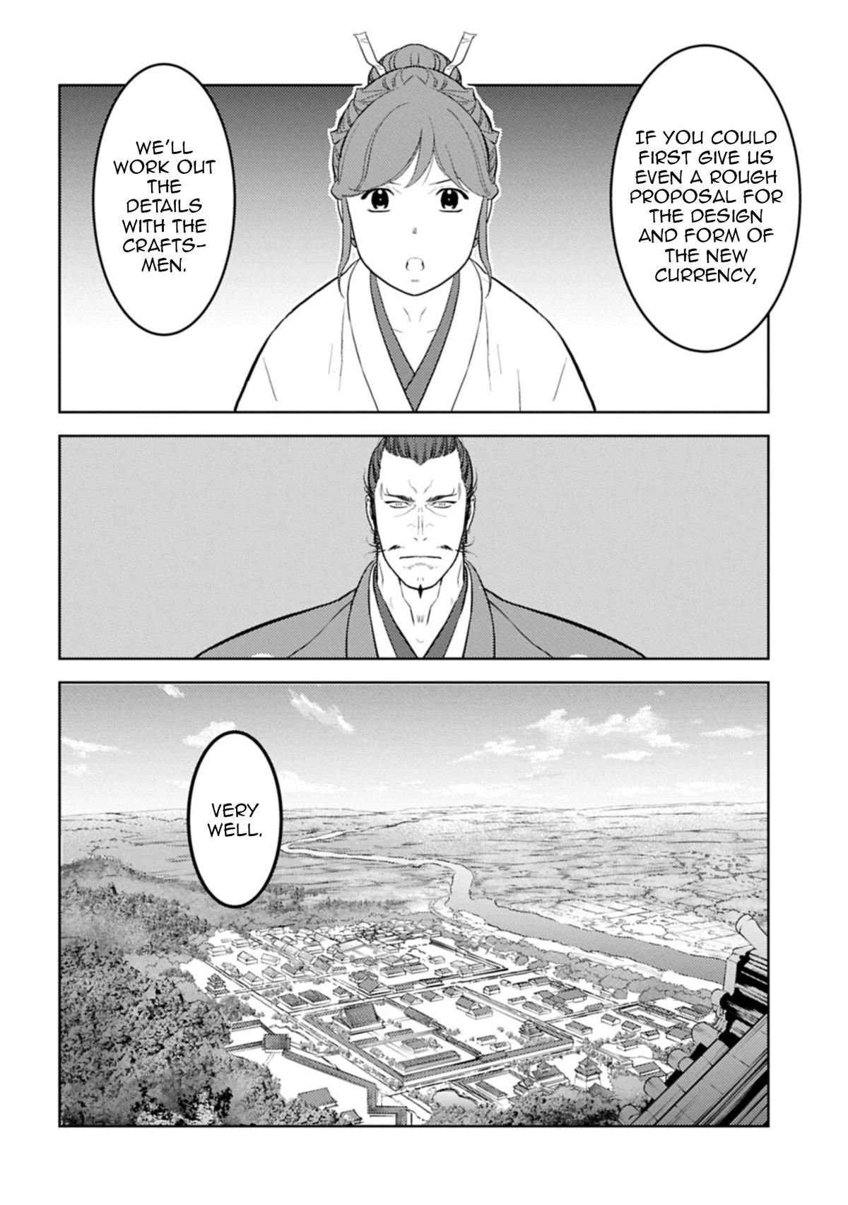 Sengoku Komachi Kuroutan: Noukou Giga Chap 95 - Next Chap 96