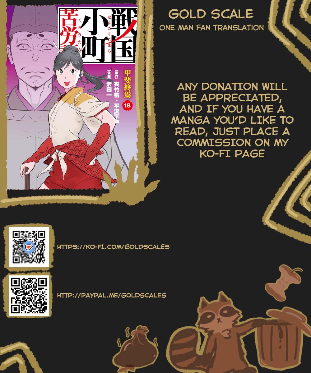 Sengoku Komachi Kuroutan: Noukou Giga Chap 95 - Next Chap 96