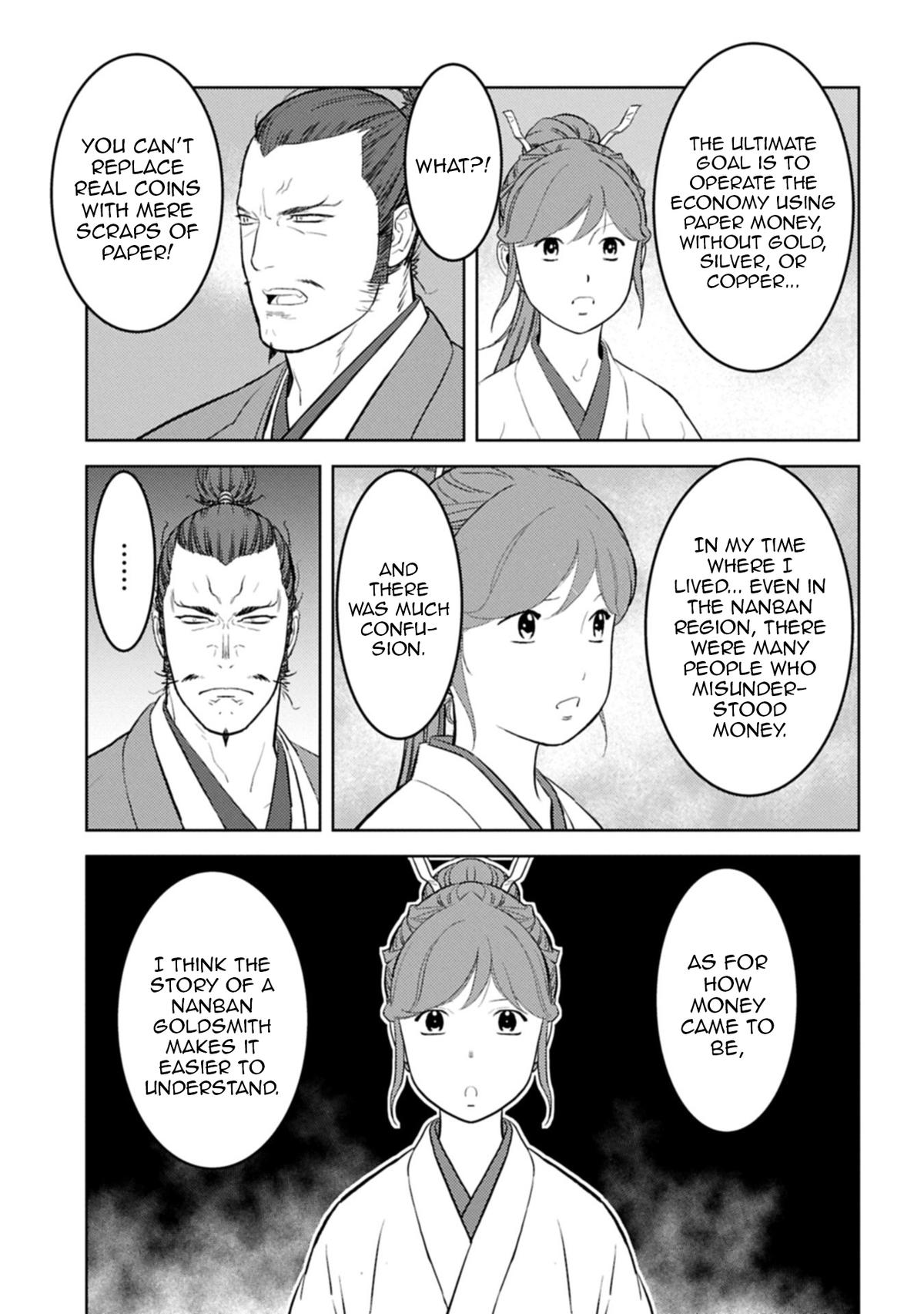 Sengoku Komachi Kuroutan: Noukou Giga Chap 95 - Next Chap 96
