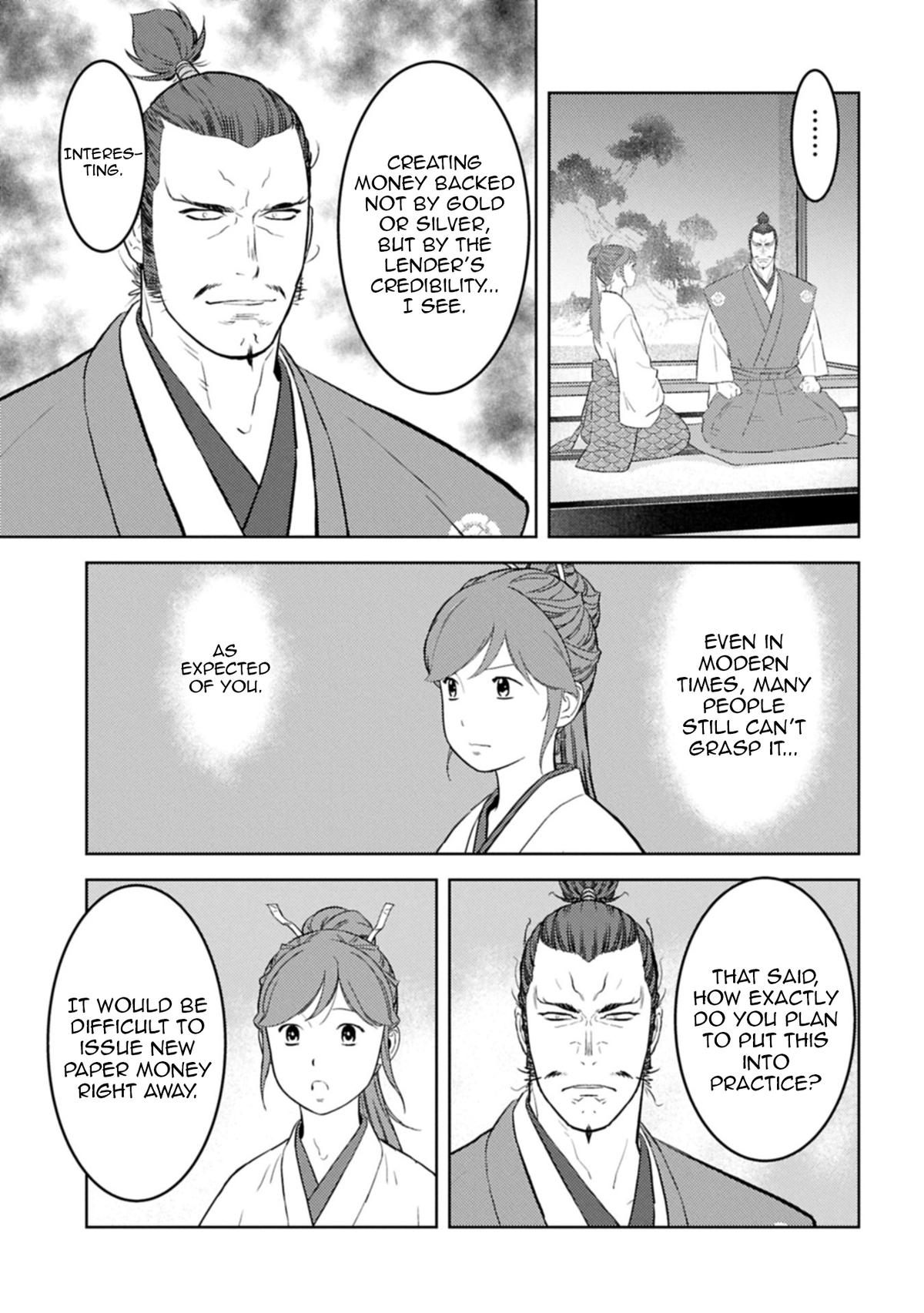 Sengoku Komachi Kuroutan: Noukou Giga Chap 95 - Next Chap 96