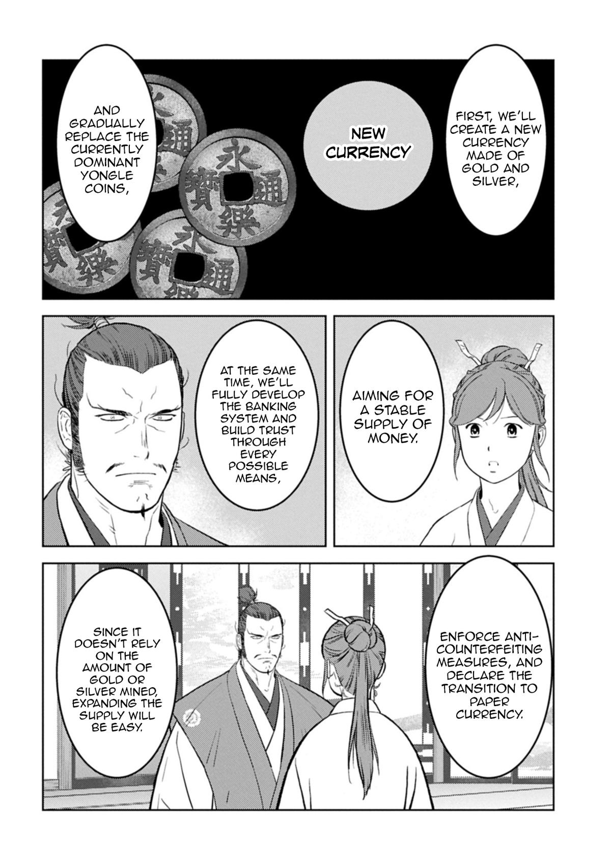 Sengoku Komachi Kuroutan: Noukou Giga Chap 95 - Next Chap 96
