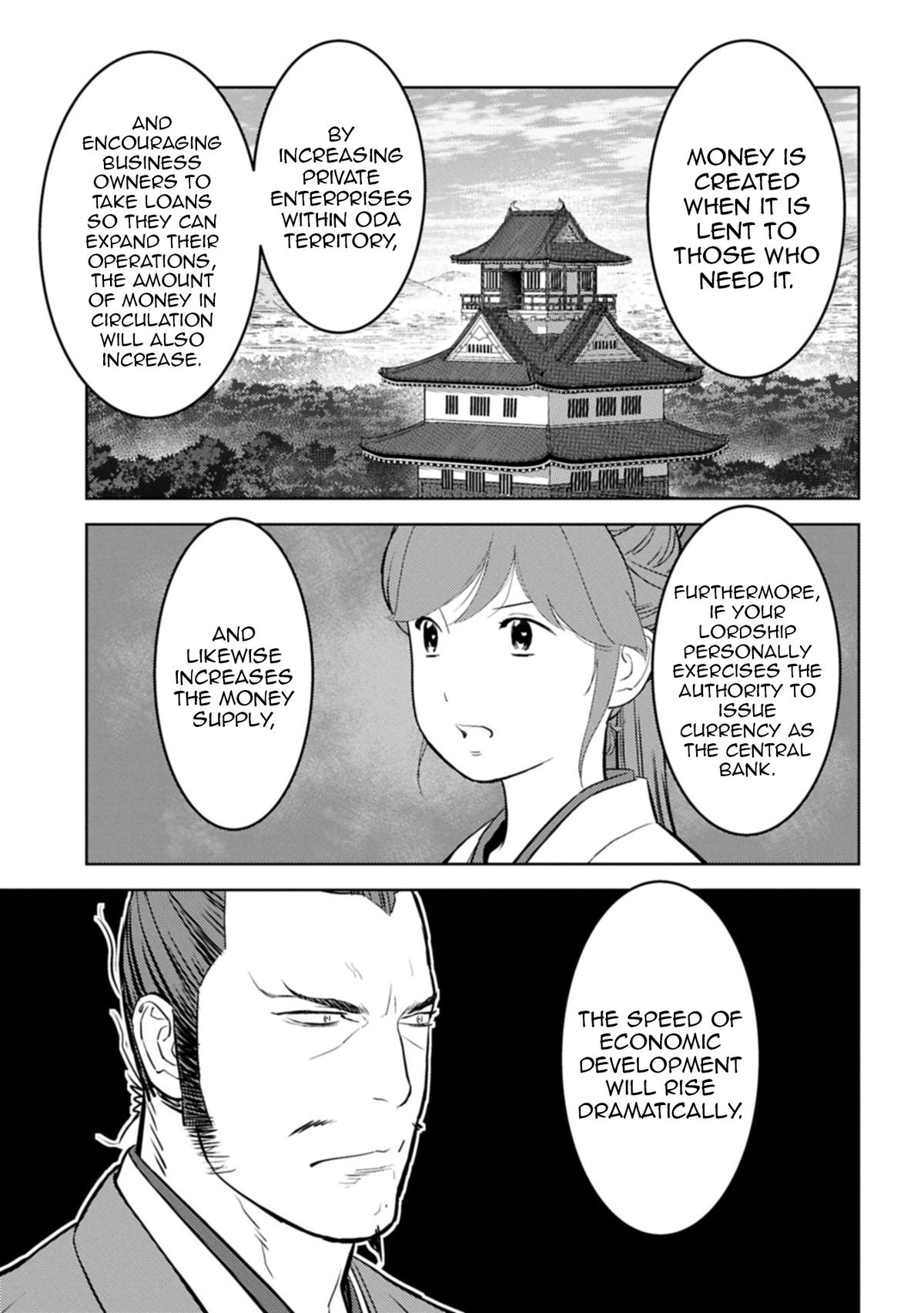 Sengoku Komachi Kuroutan: Noukou Giga Chap 95 - Next Chap 96