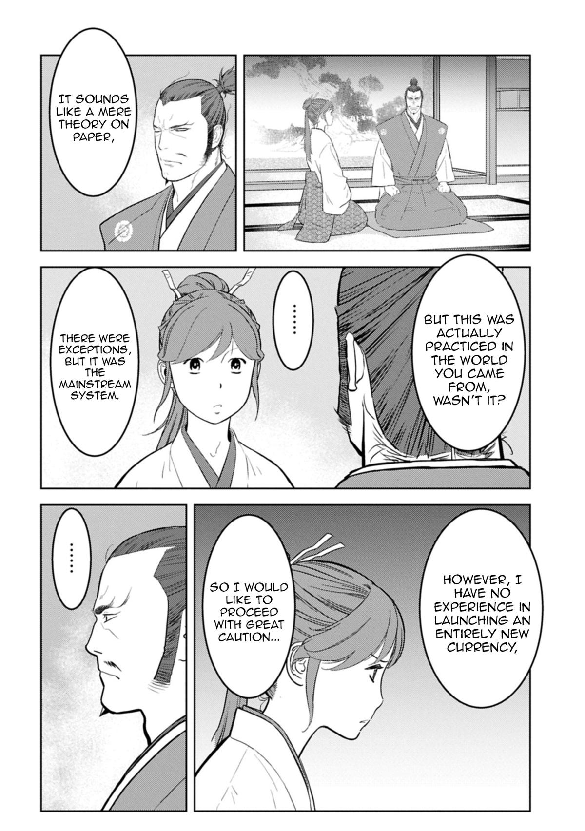 Sengoku Komachi Kuroutan: Noukou Giga Chap 95 - Next Chap 96