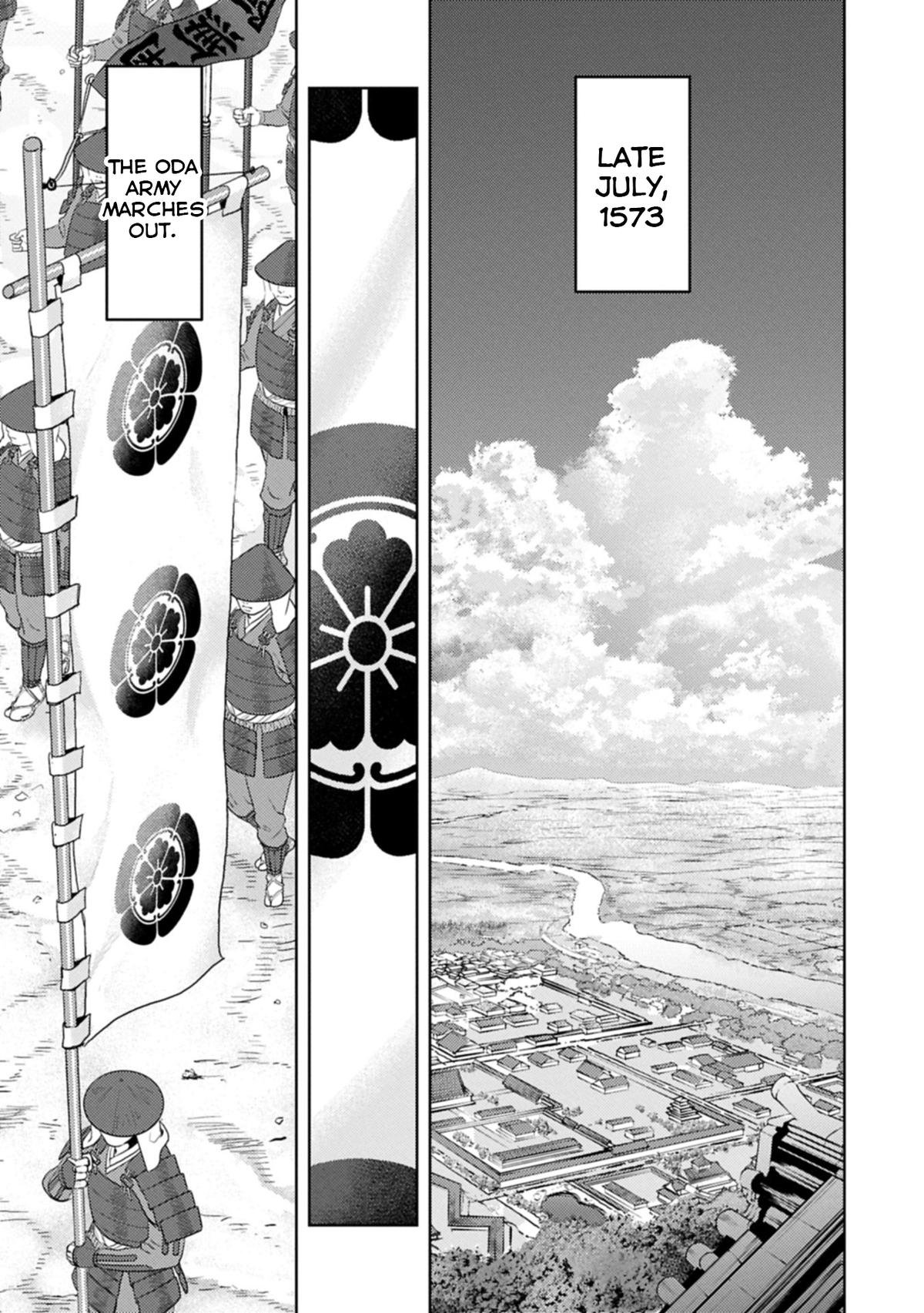 Sengoku Komachi Kuroutan: Noukou Giga Chap 95 - Next Chap 96