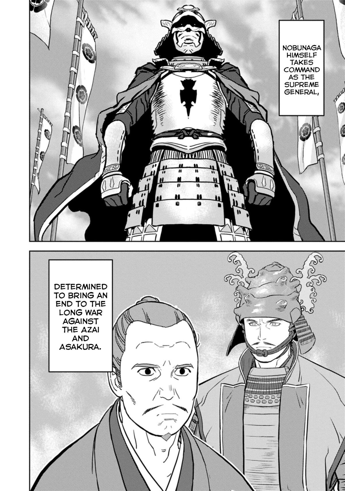 Sengoku Komachi Kuroutan: Noukou Giga Chap 95 - Next Chap 96