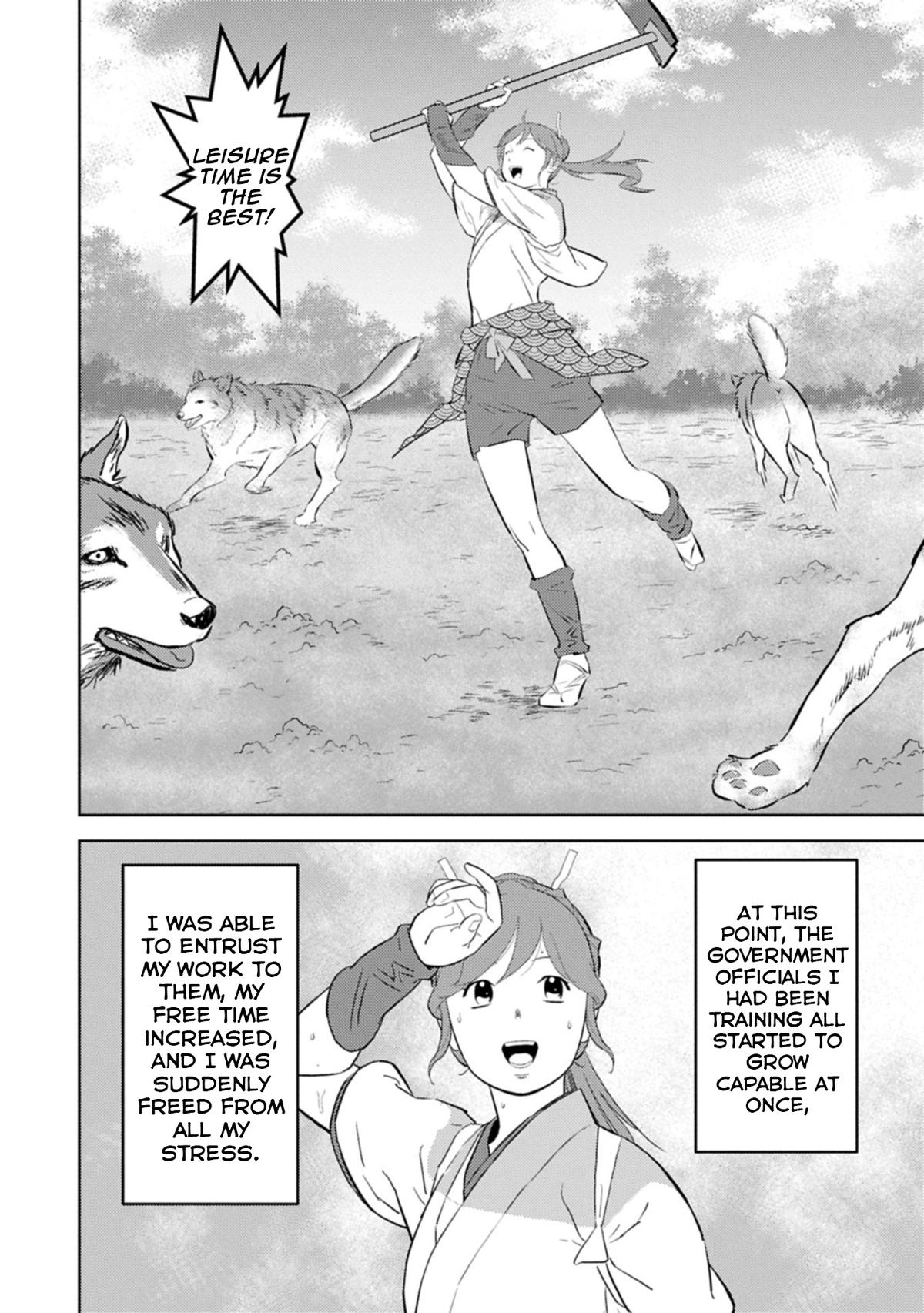 Sengoku Komachi Kuroutan: Noukou Giga Chap 95 - Next Chap 96