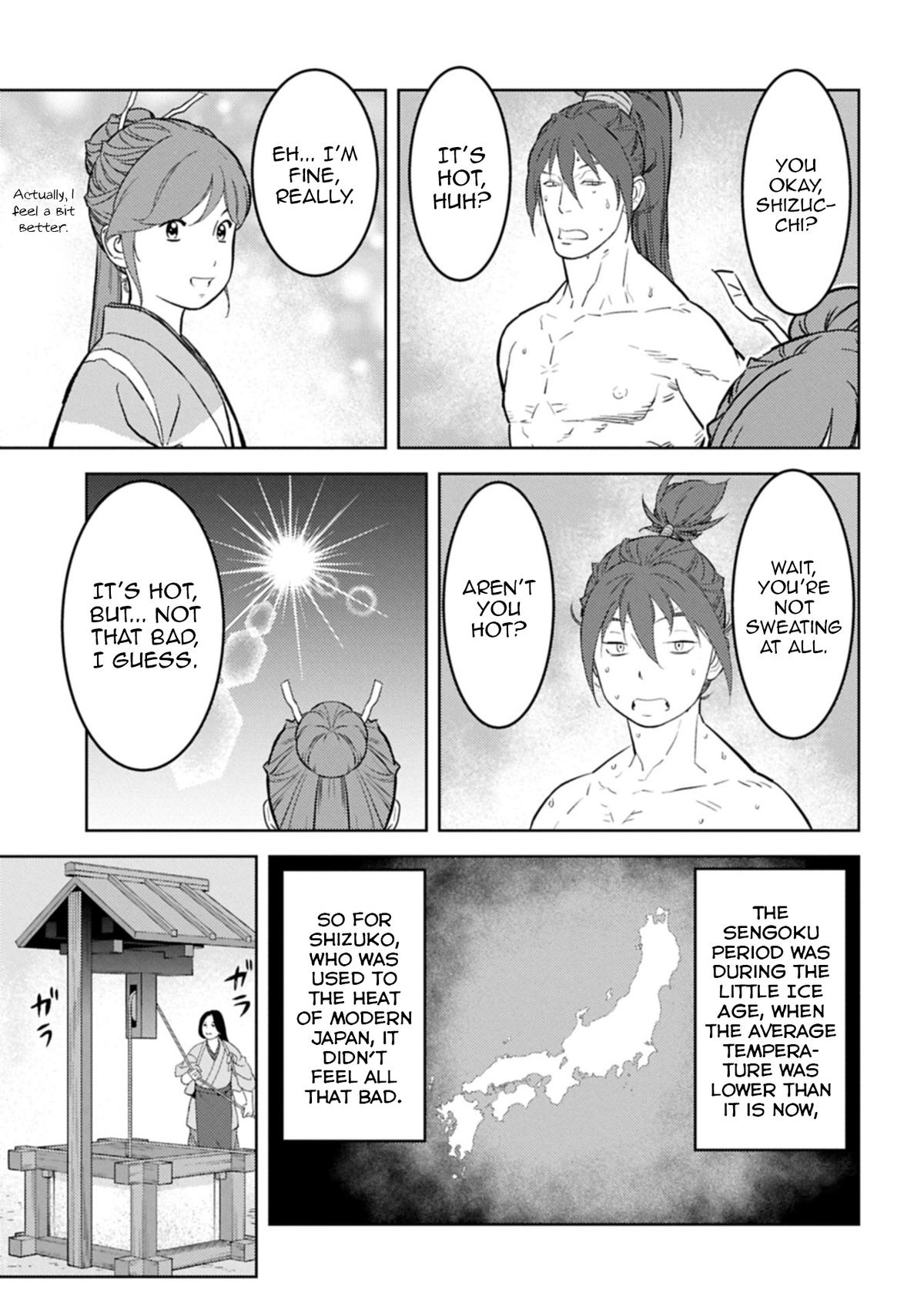 Sengoku Komachi Kuroutan: Noukou Giga Chap 95 - Next Chap 96
