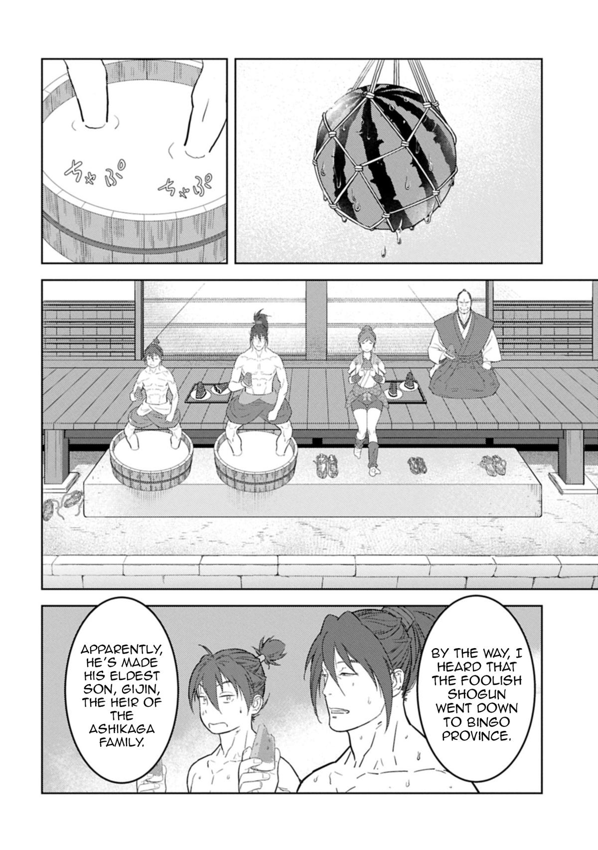 Sengoku Komachi Kuroutan: Noukou Giga Chap 95 - Next Chap 96