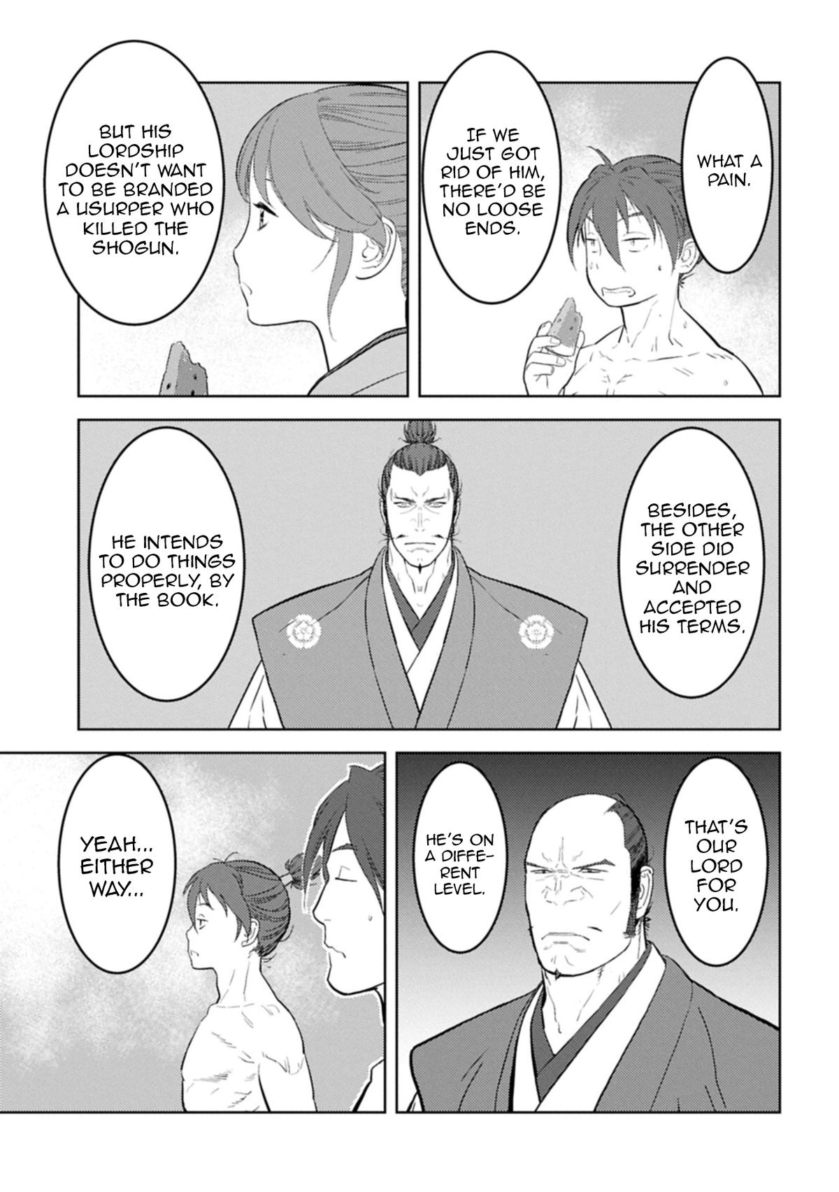 Sengoku Komachi Kuroutan: Noukou Giga Chap 95 - Next Chap 96