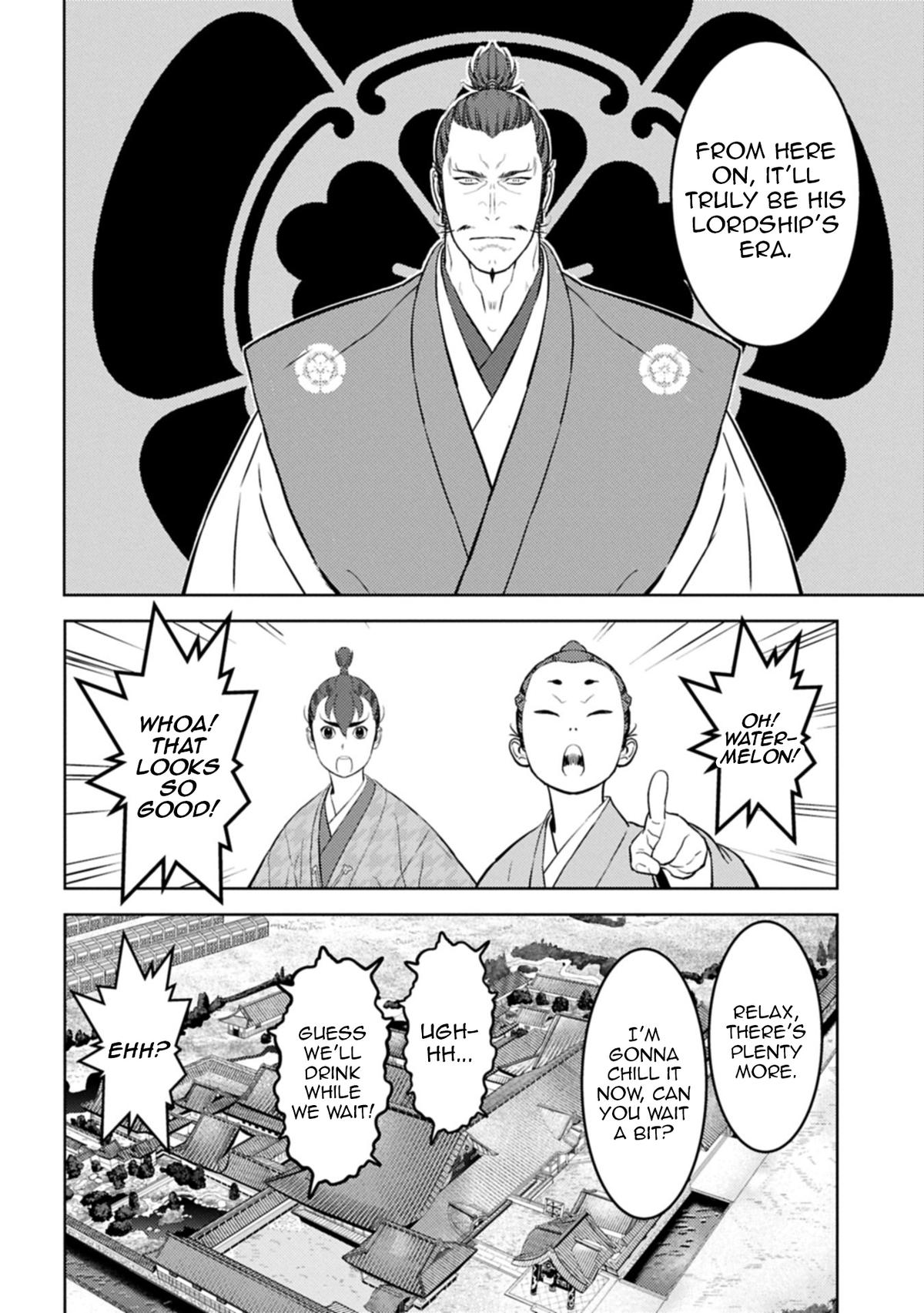 Sengoku Komachi Kuroutan: Noukou Giga Chap 95 - Next Chap 96