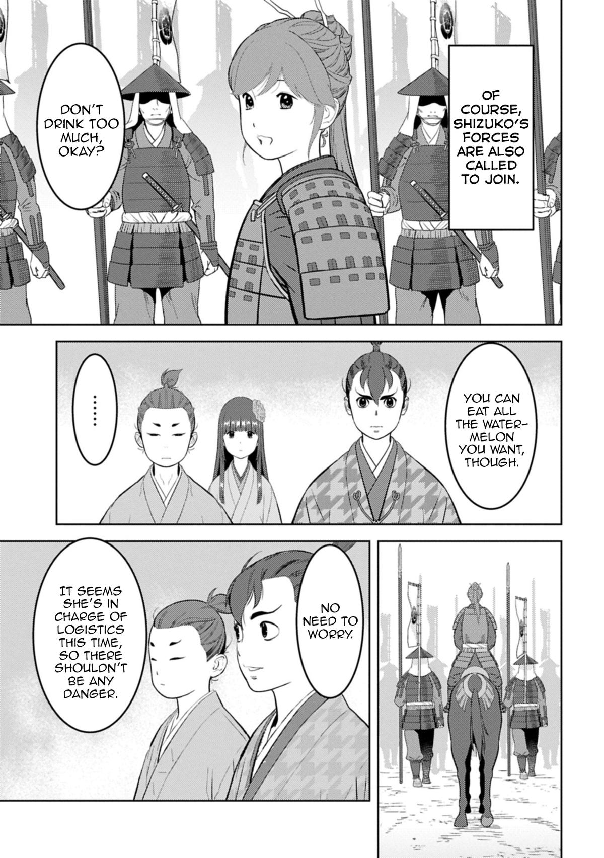 Sengoku Komachi Kuroutan: Noukou Giga Chap 95 - Next Chap 96