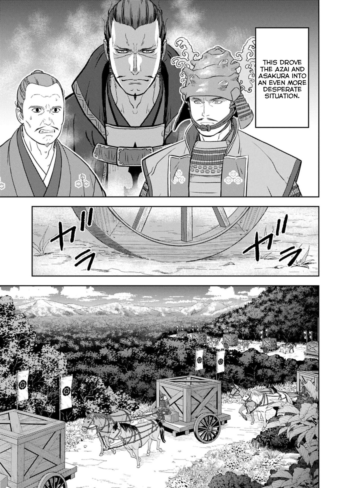 Sengoku Komachi Kuroutan: Noukou Giga Chap 96 - Next Chap 97