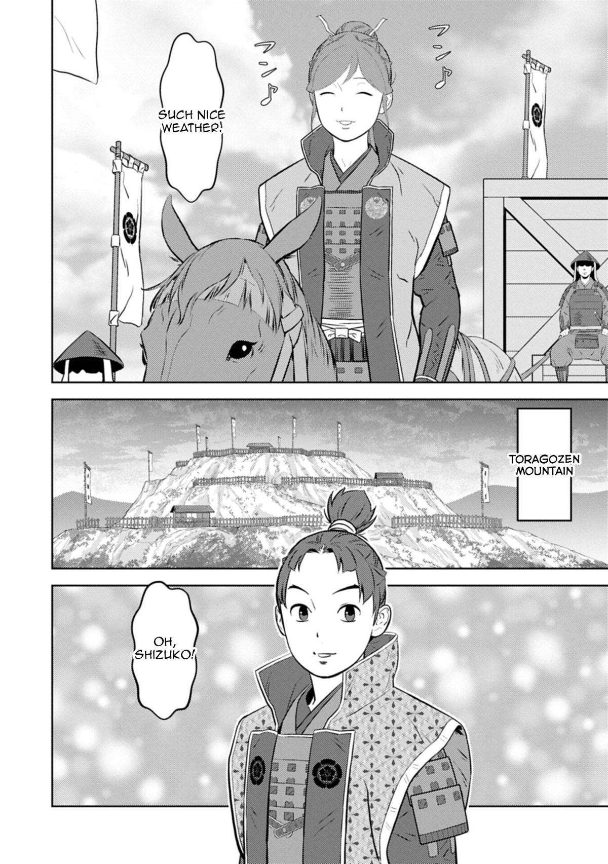 Sengoku Komachi Kuroutan: Noukou Giga Chap 96 - Next Chap 97