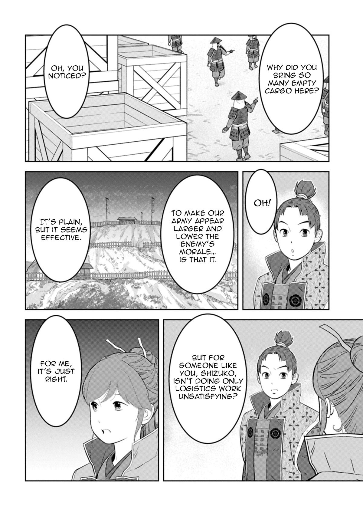 Sengoku Komachi Kuroutan: Noukou Giga Chap 96 - Next Chap 97