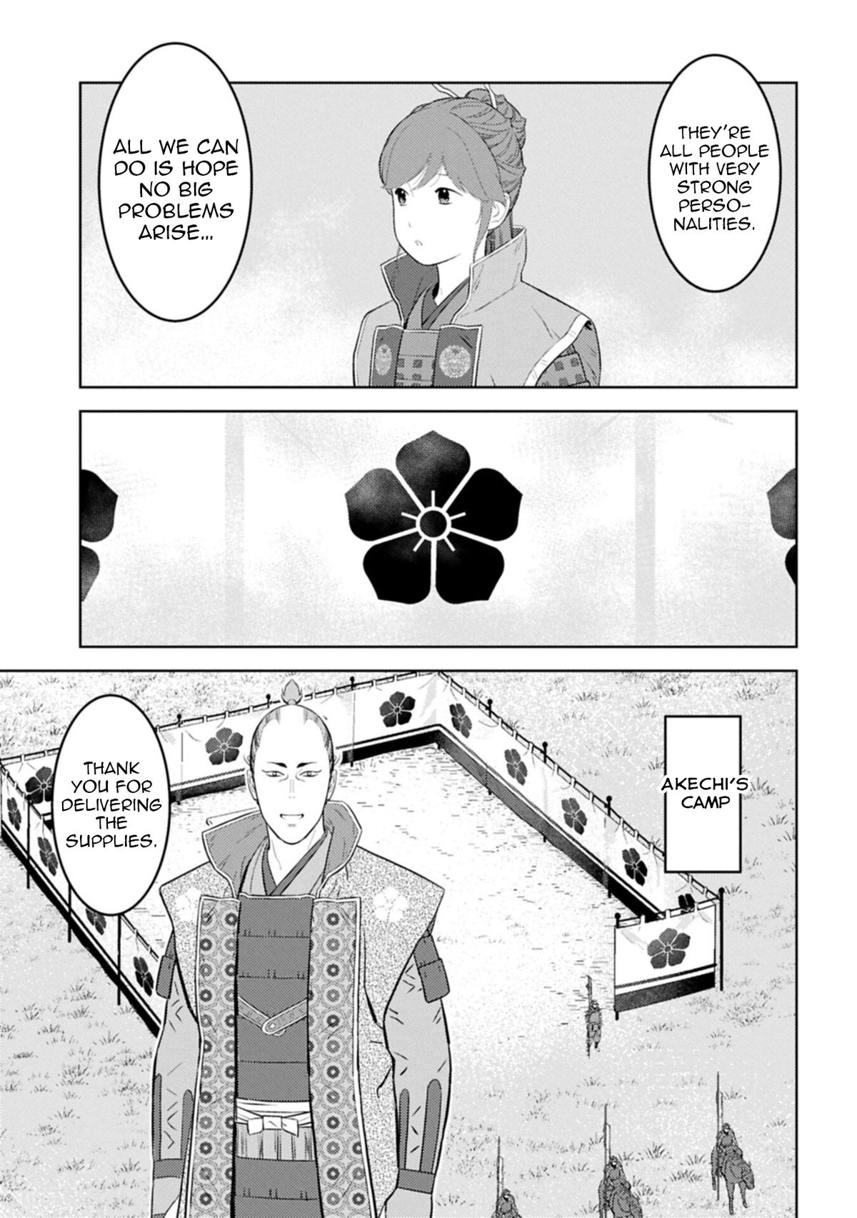 Sengoku Komachi Kuroutan: Noukou Giga Chap 96 - Next Chap 97