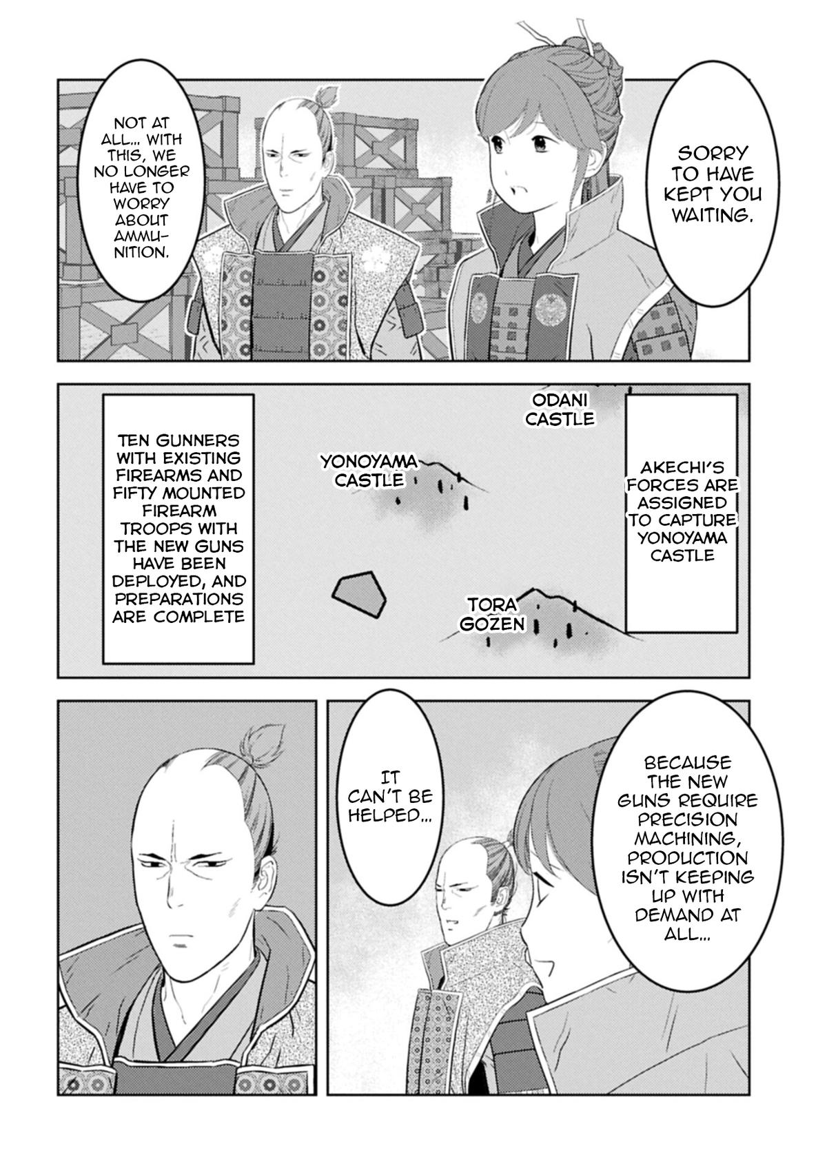 Sengoku Komachi Kuroutan: Noukou Giga Chap 96 - Next Chap 97