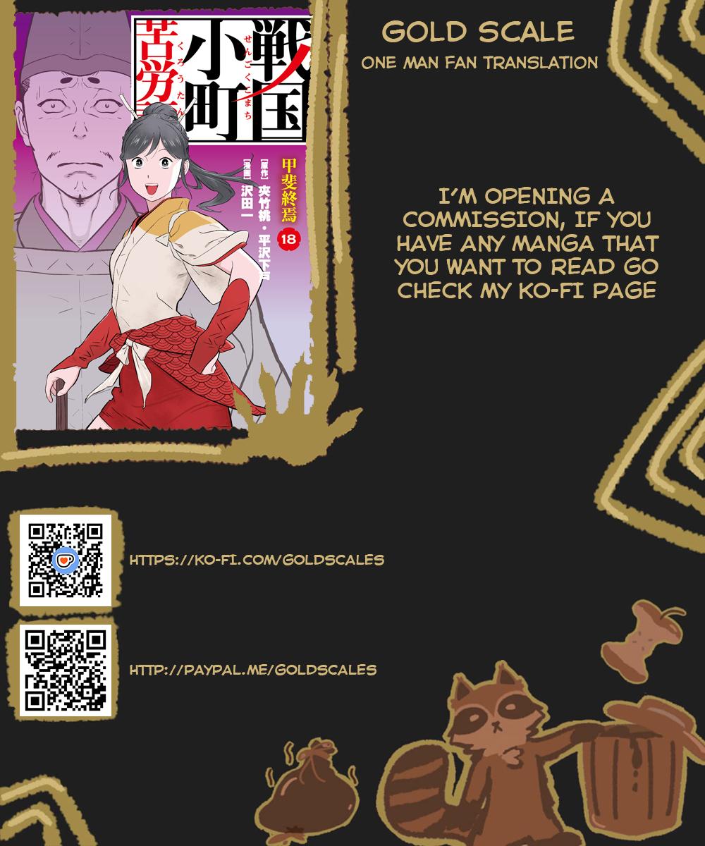 Sengoku Komachi Kuroutan: Noukou Giga Chap 96 - Next Chap 97