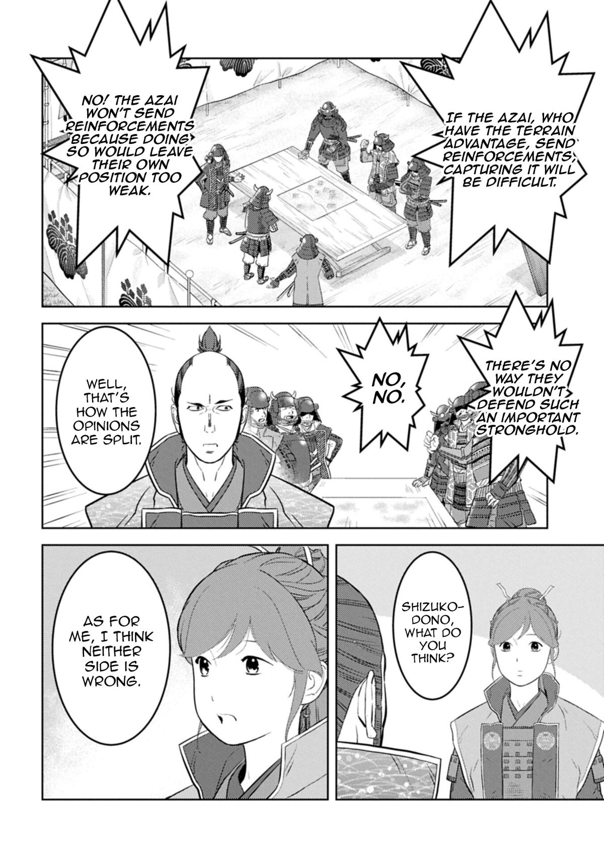 Sengoku Komachi Kuroutan: Noukou Giga Chap 96 - Next Chap 97