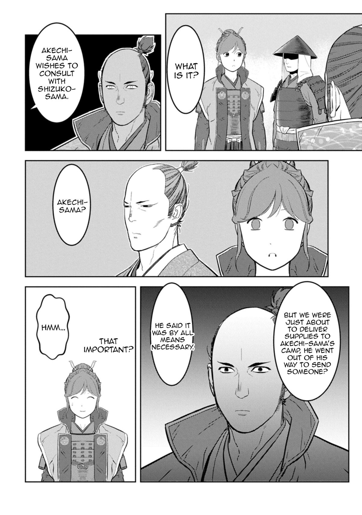 Sengoku Komachi Kuroutan: Noukou Giga Chap 96 - Next Chap 97