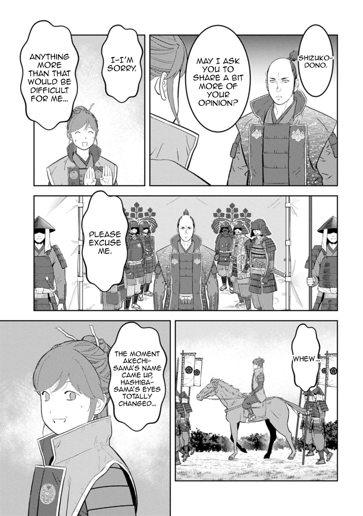 Sengoku Komachi Kuroutan: Noukou Giga Chap 96 - Next Chap 97