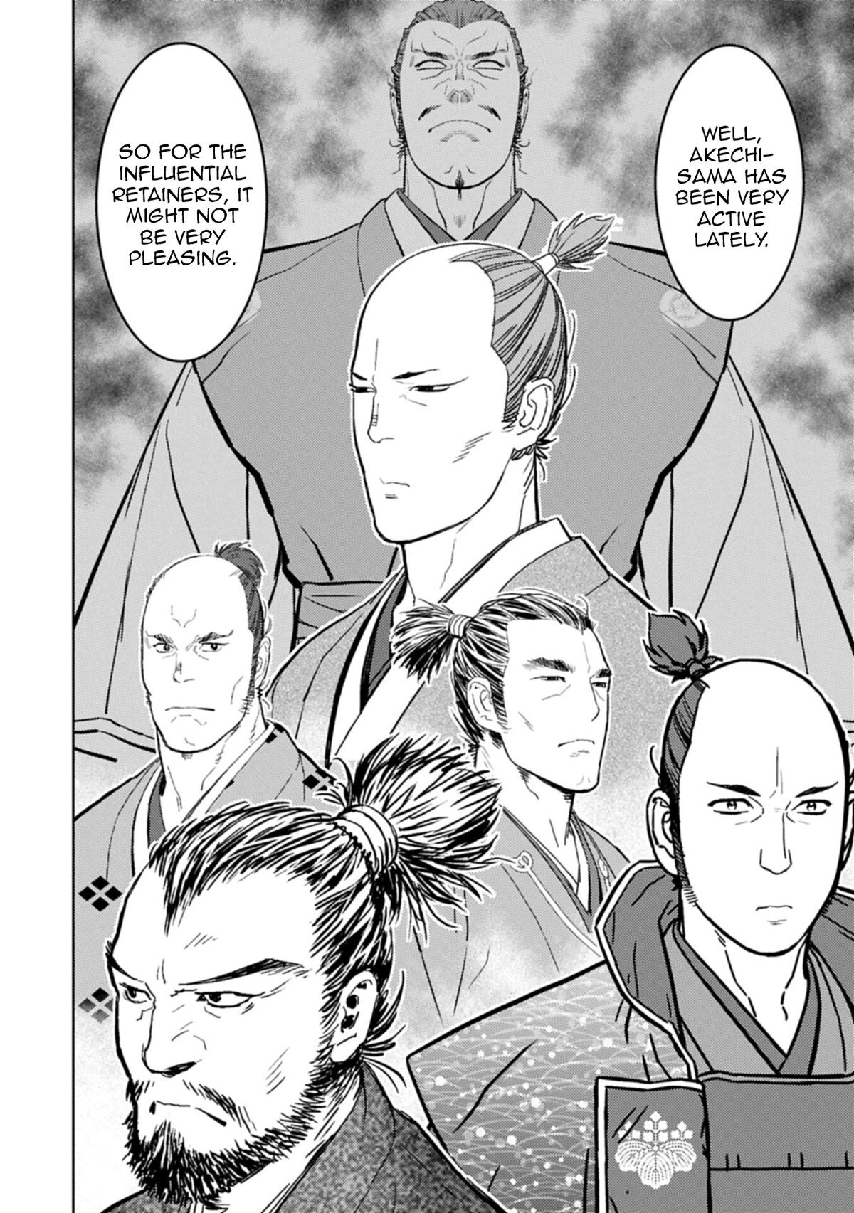 Sengoku Komachi Kuroutan: Noukou Giga Chap 96 - Next Chap 97