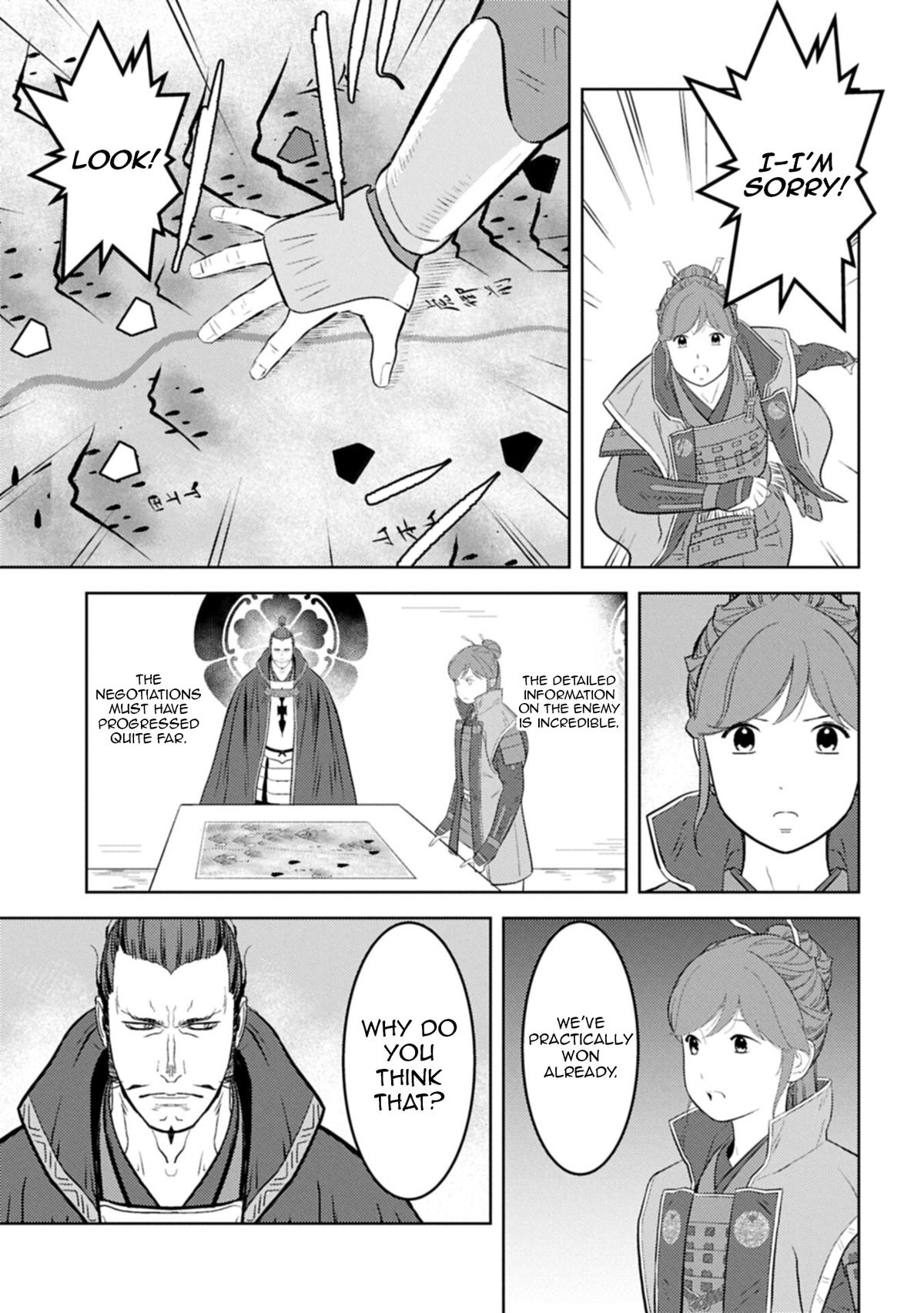 Sengoku Komachi Kuroutan: Noukou Giga Chap 96 - Next Chap 97