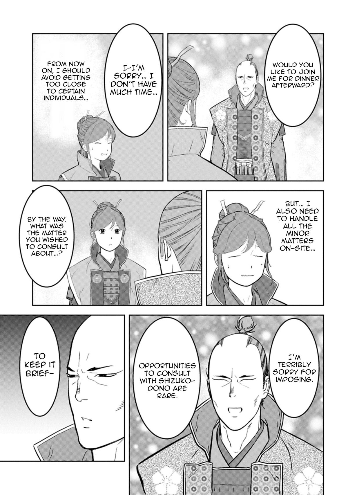 Sengoku Komachi Kuroutan: Noukou Giga Chap 96 - Next Chap 97