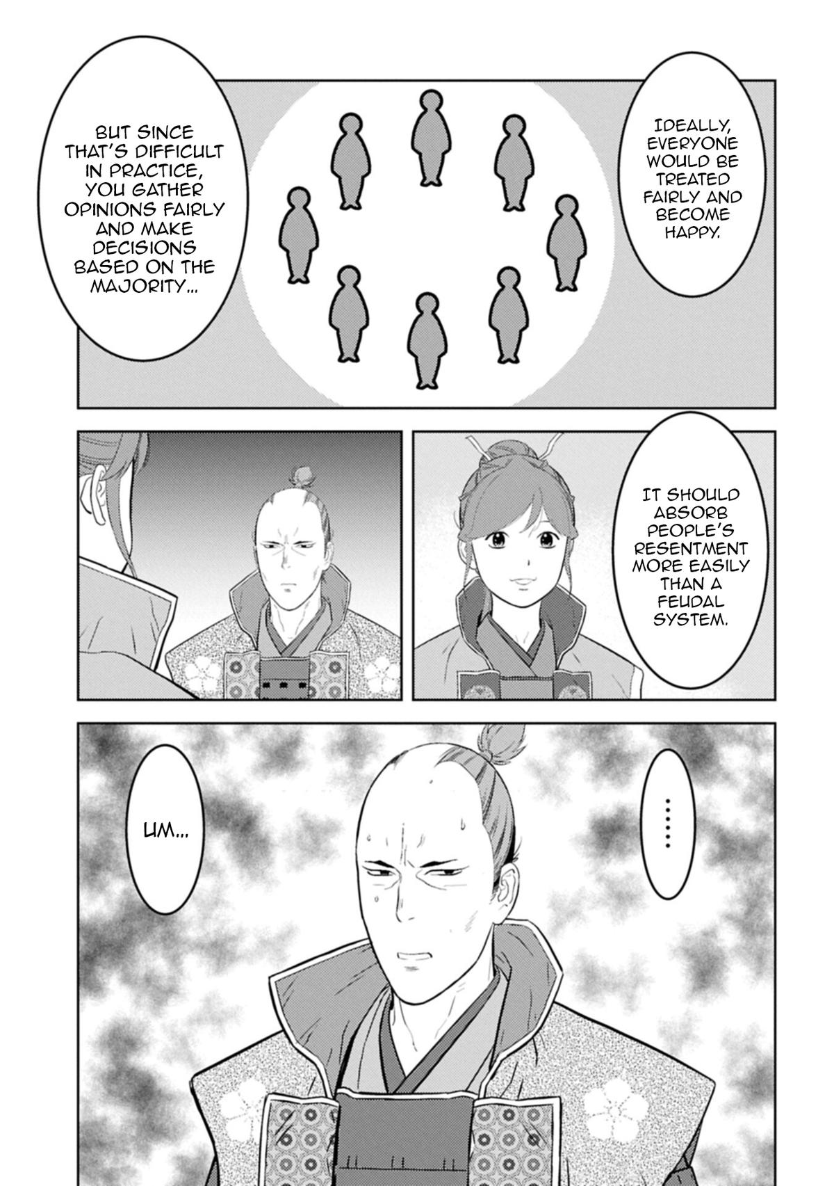 Sengoku Komachi Kuroutan: Noukou Giga Chap 96 - Next Chap 97