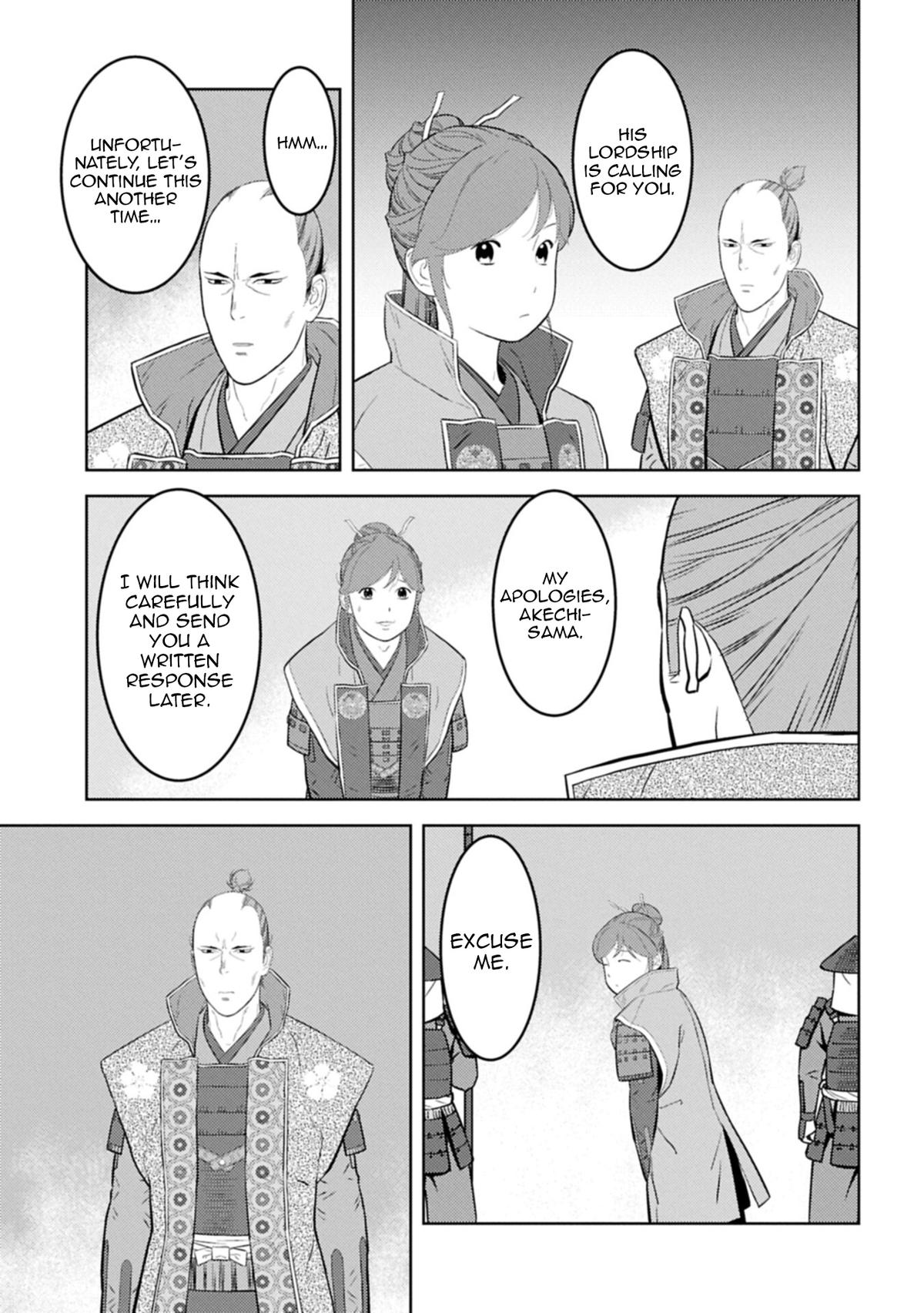 Sengoku Komachi Kuroutan: Noukou Giga Chap 96 - Next Chap 97