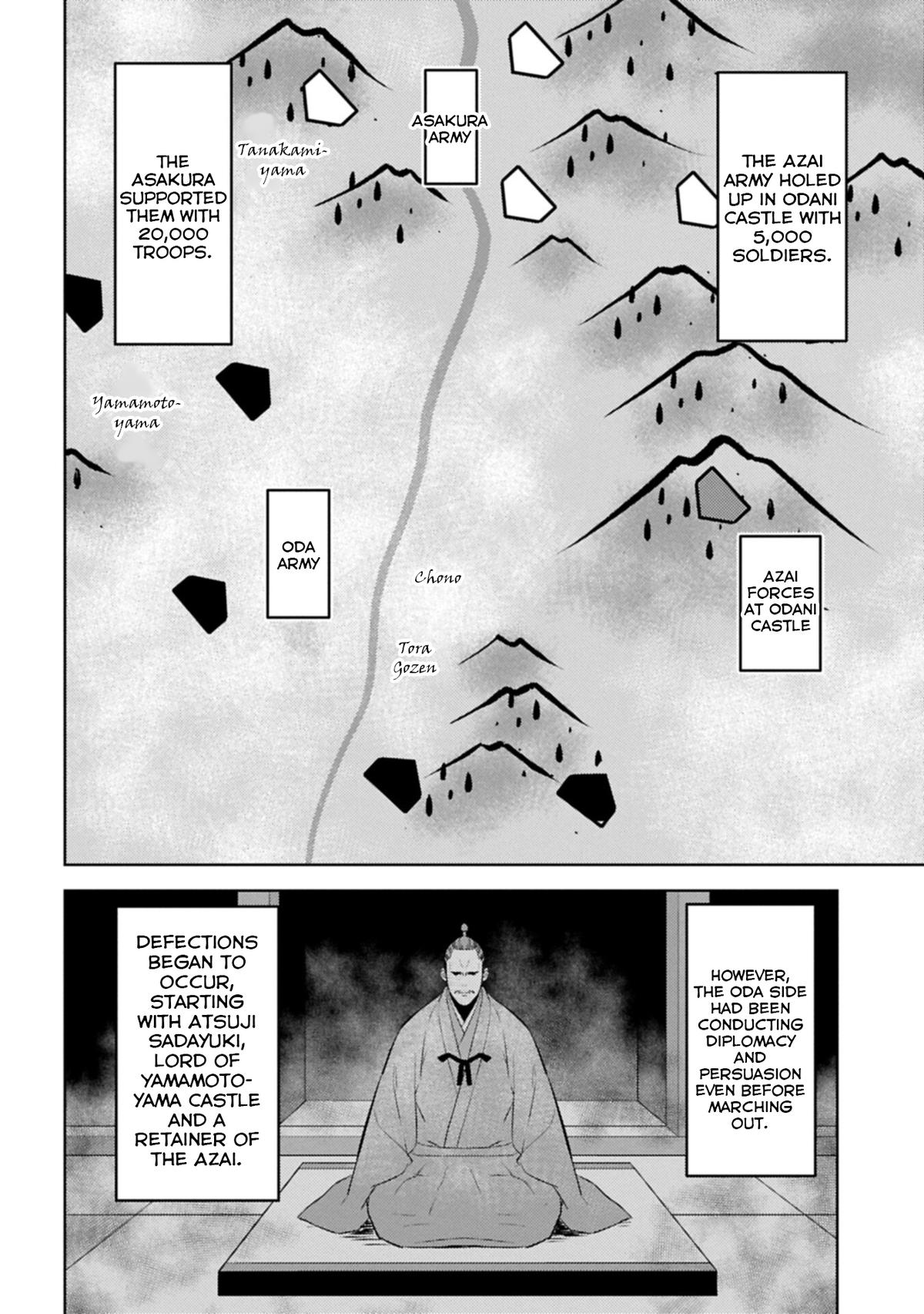 Sengoku Komachi Kuroutan: Noukou Giga Chap 96 - Next Chap 97