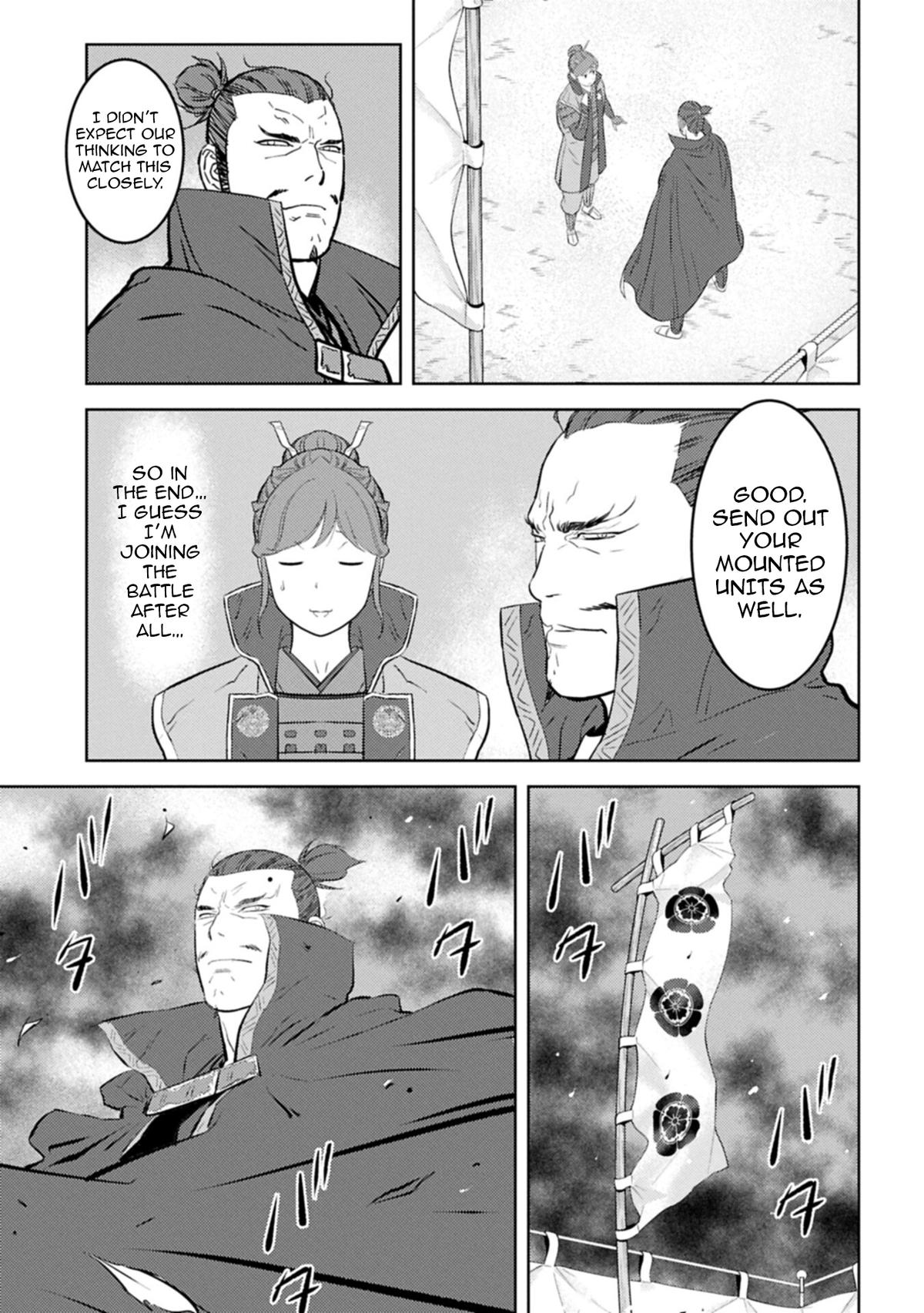 Sengoku Komachi Kuroutan: Noukou Giga Chap 96 - Next Chap 97