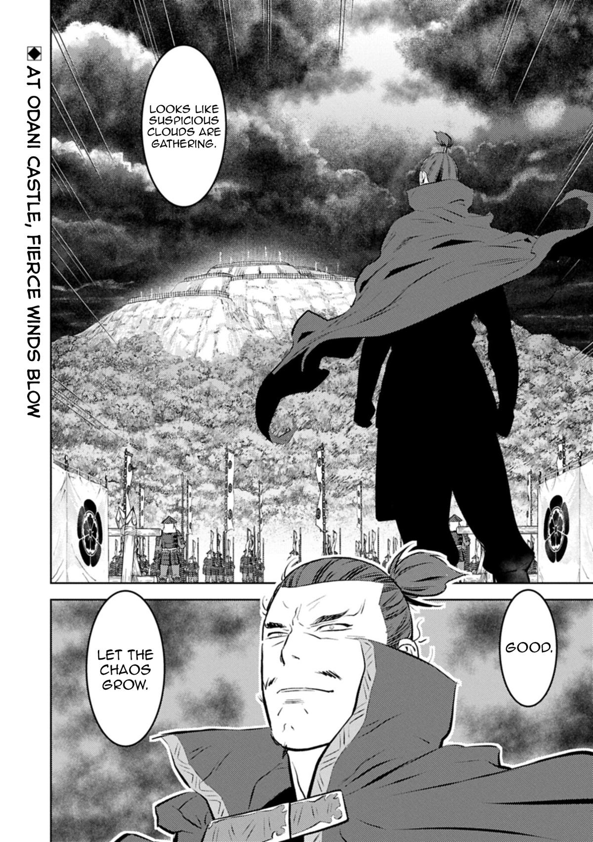 Sengoku Komachi Kuroutan: Noukou Giga Chap 96 - Next Chap 97