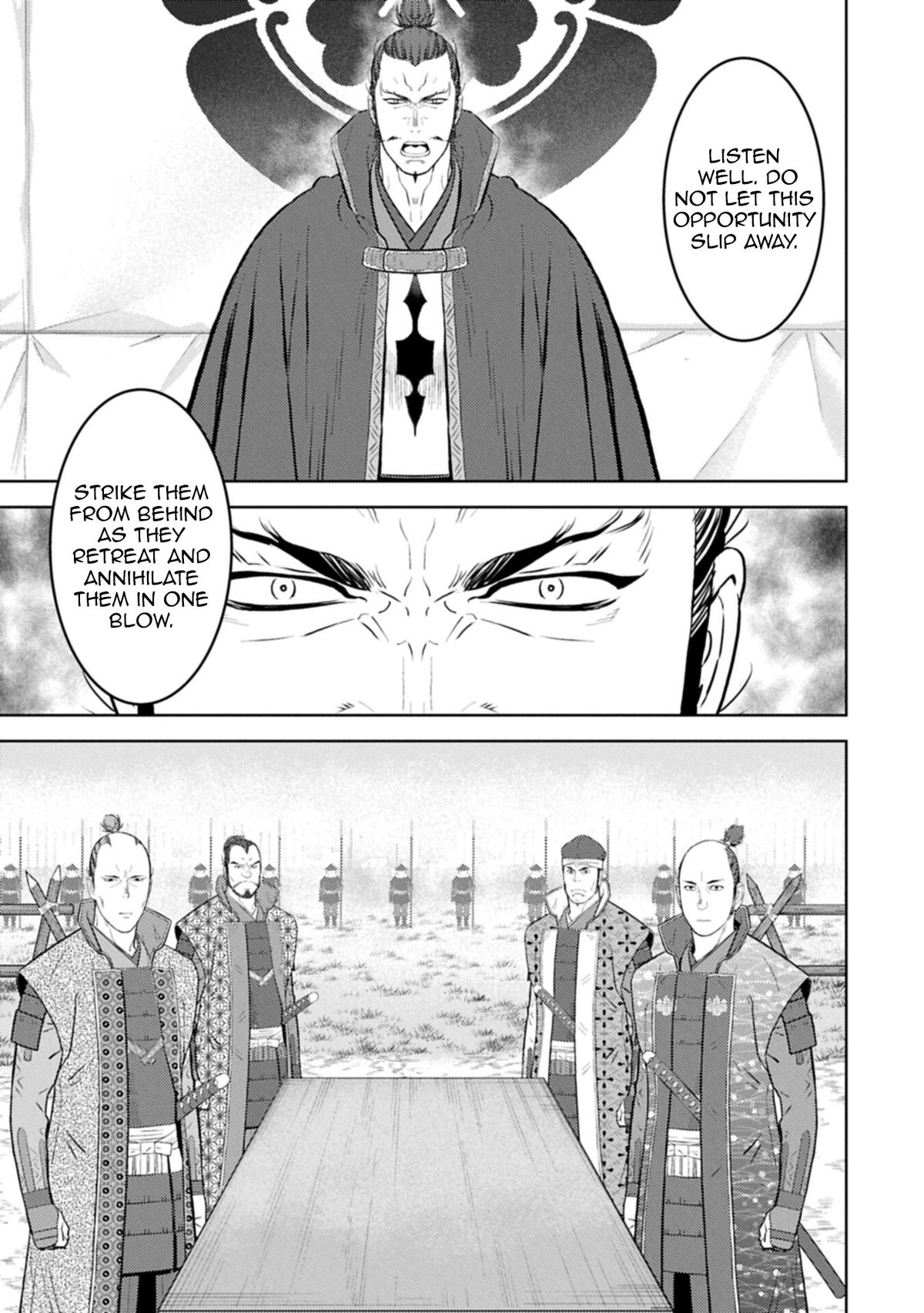 Sengoku Komachi Kuroutan: Noukou Giga Chap 98 - Next Chap 99
