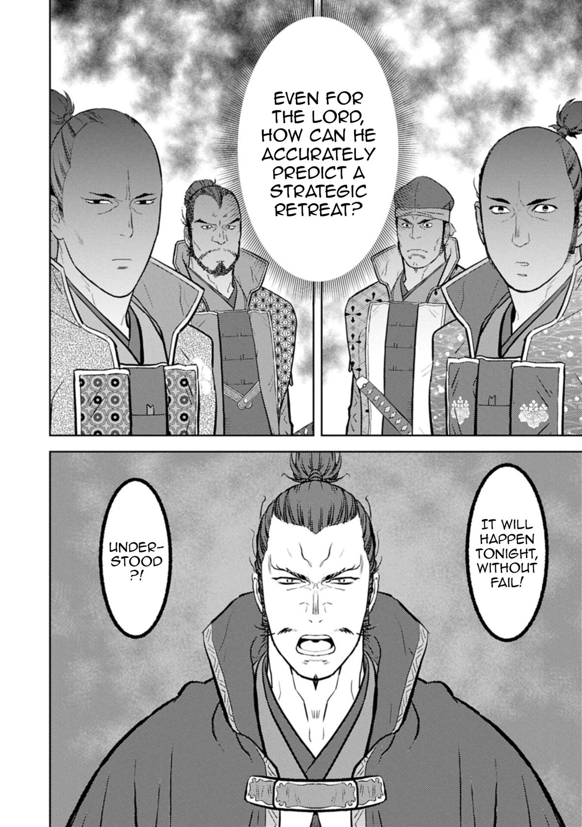 Sengoku Komachi Kuroutan: Noukou Giga Chap 98 - Next Chap 99