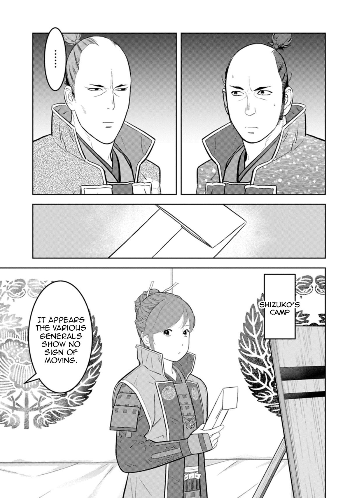 Sengoku Komachi Kuroutan: Noukou Giga Chap 98 - Next Chap 99