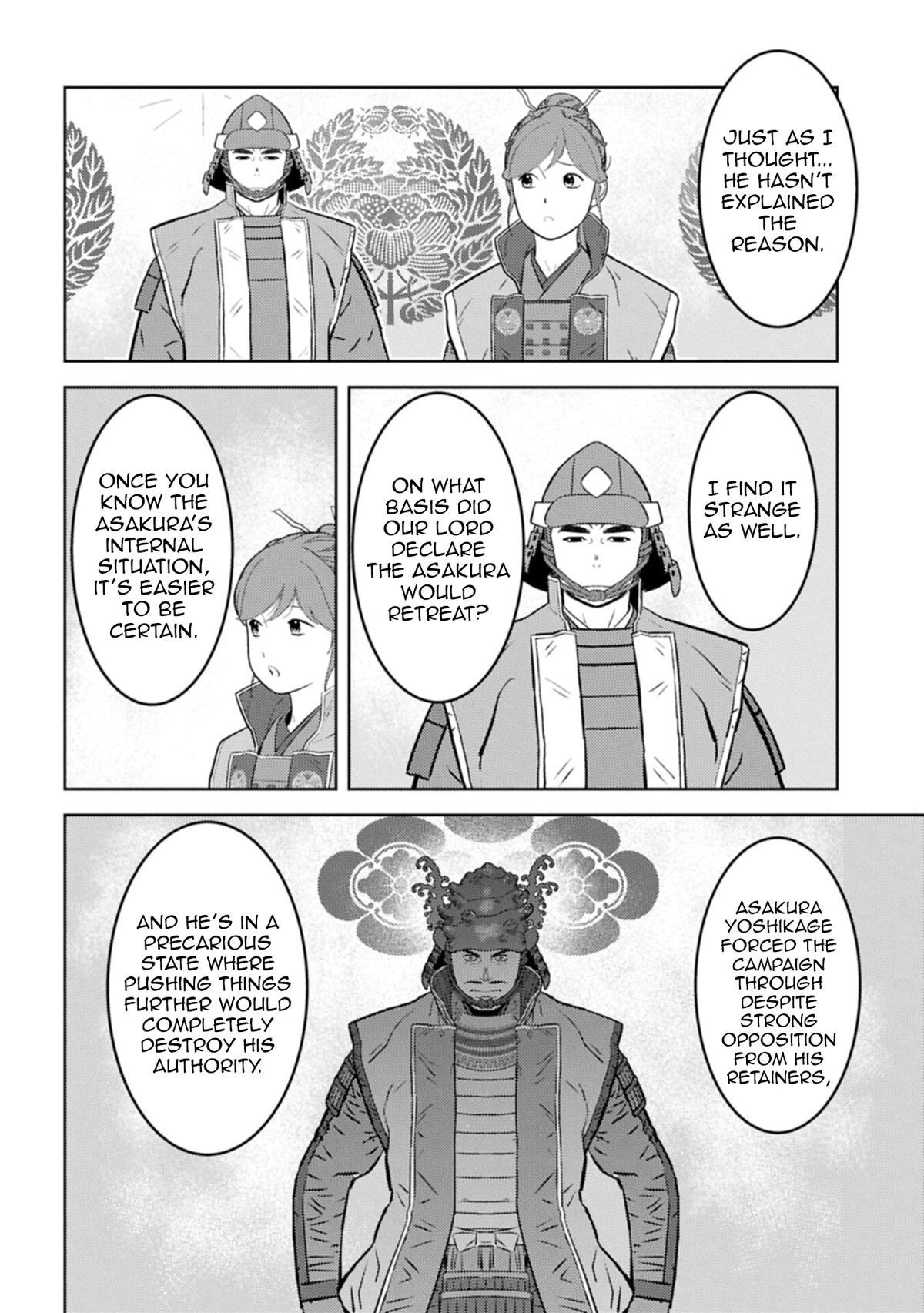 Sengoku Komachi Kuroutan: Noukou Giga Chap 98 - Next Chap 99