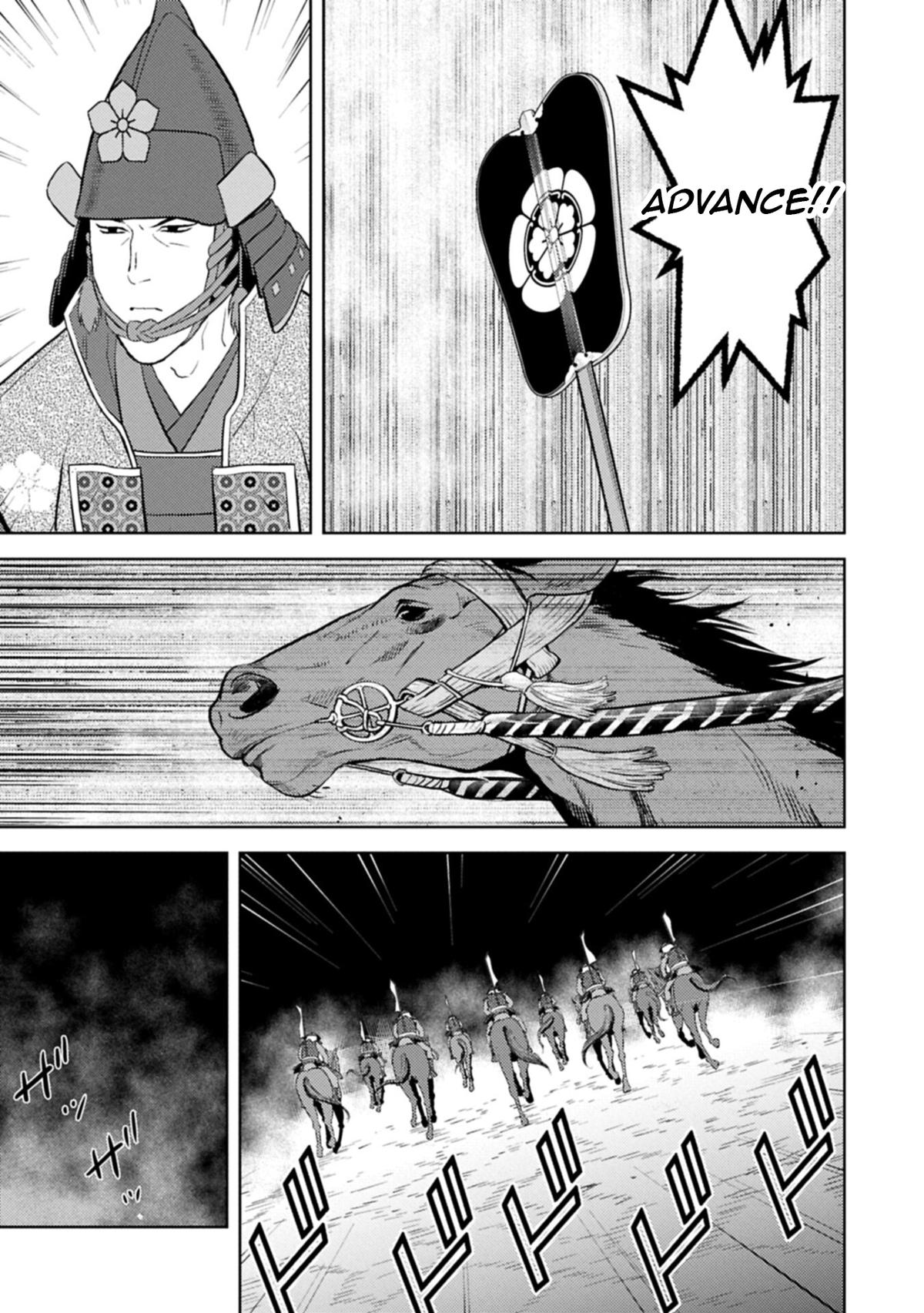 Sengoku Komachi Kuroutan: Noukou Giga Chap 98 - Next Chap 99