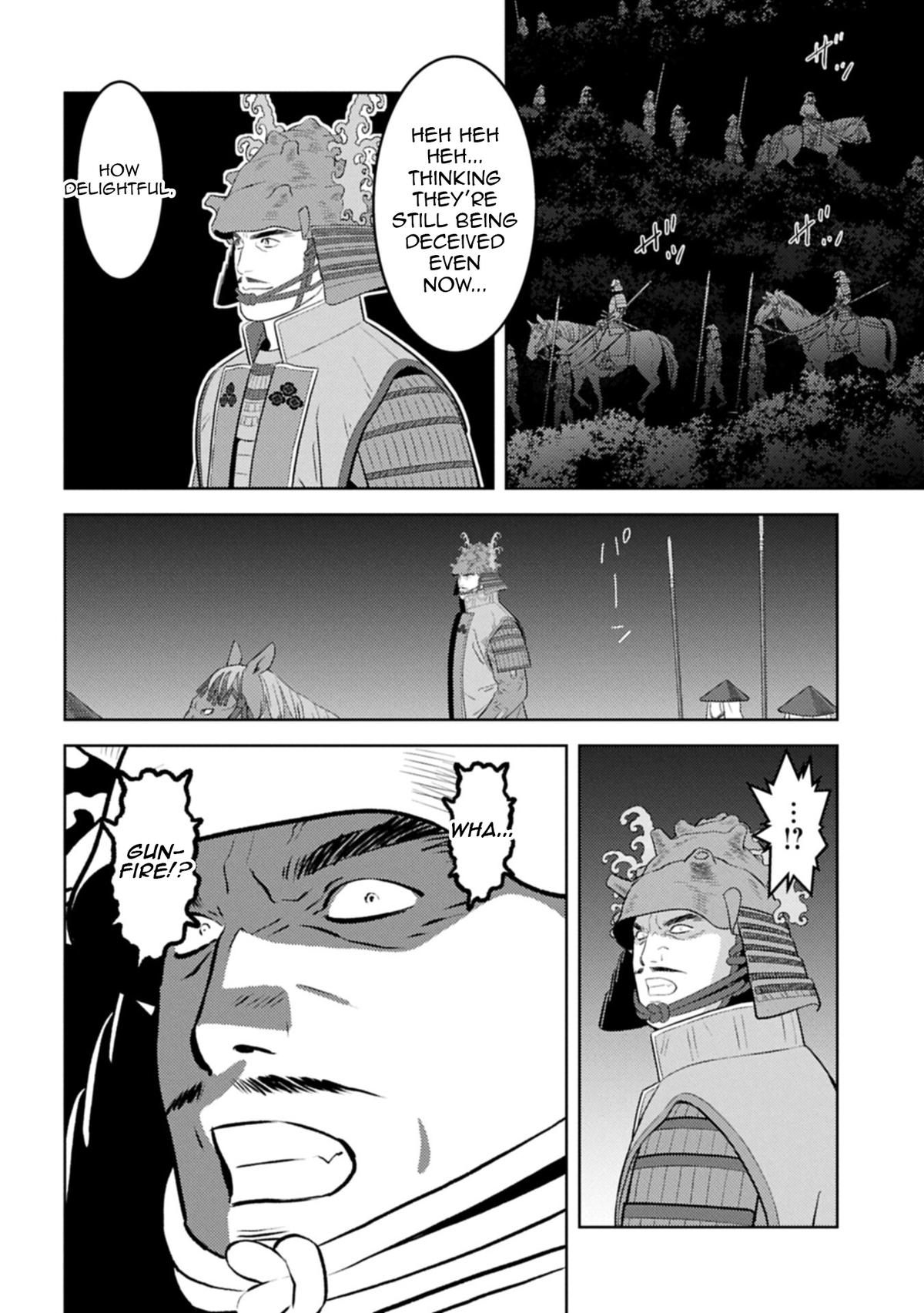 Sengoku Komachi Kuroutan: Noukou Giga Chap 98 - Next Chap 99