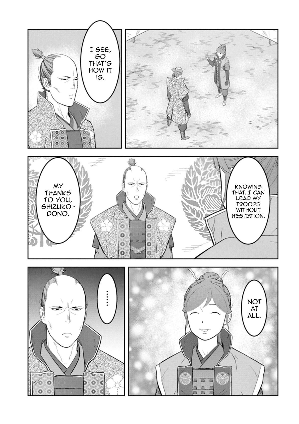 Sengoku Komachi Kuroutan: Noukou Giga Chap 98 - Next Chap 99