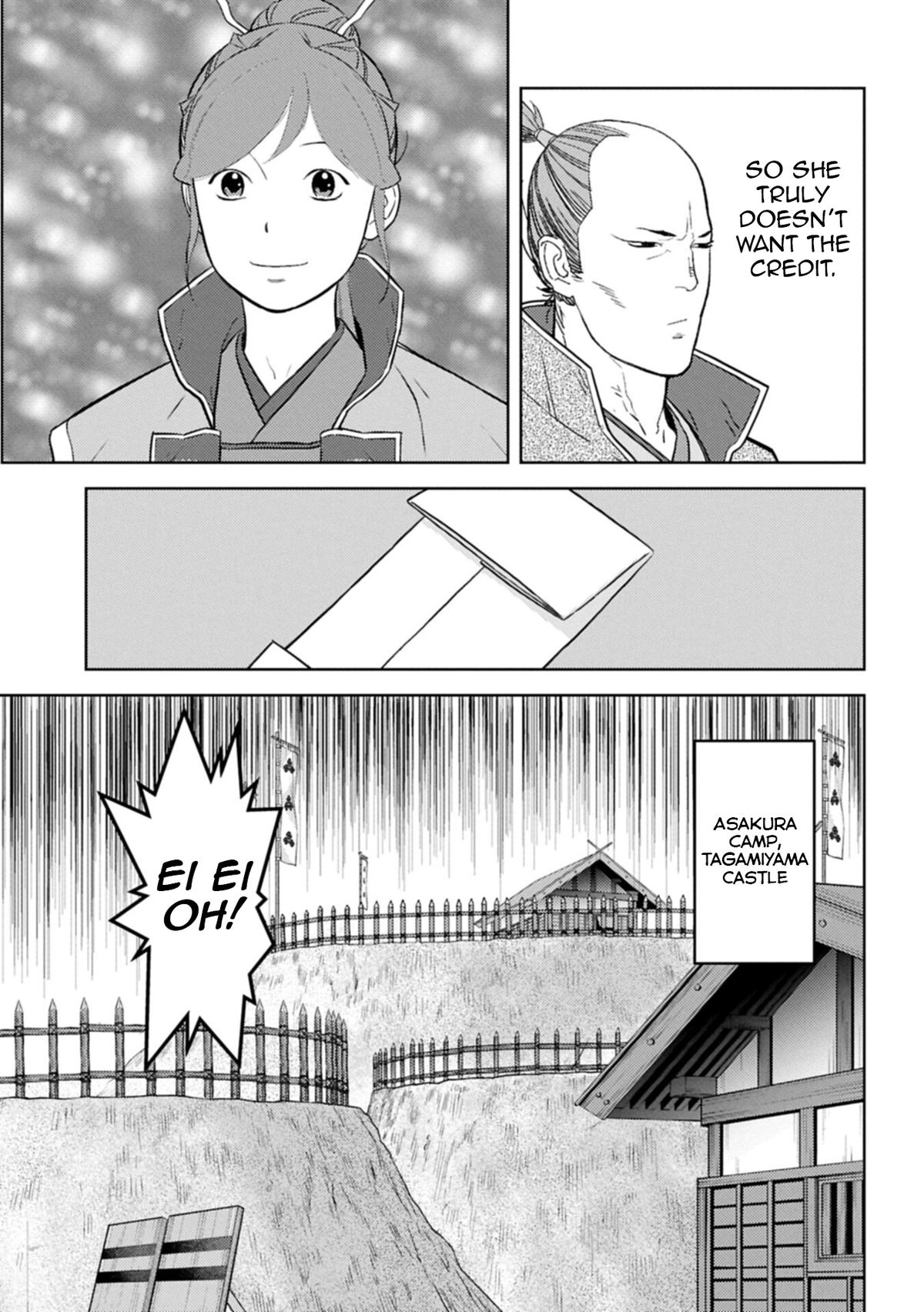 Sengoku Komachi Kuroutan: Noukou Giga Chap 98 - Next Chap 99