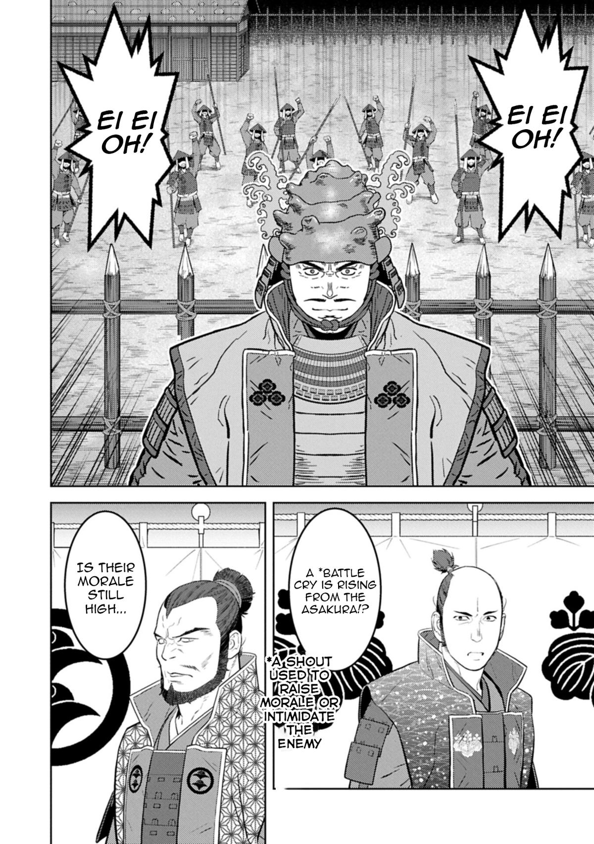 Sengoku Komachi Kuroutan: Noukou Giga Chap 98 - Next Chap 99