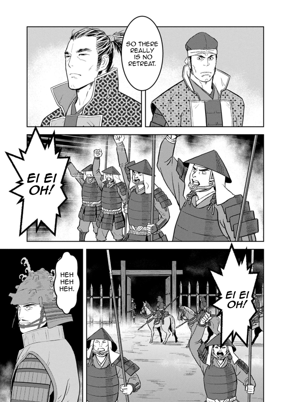 Sengoku Komachi Kuroutan: Noukou Giga Chap 98 - Next Chap 99