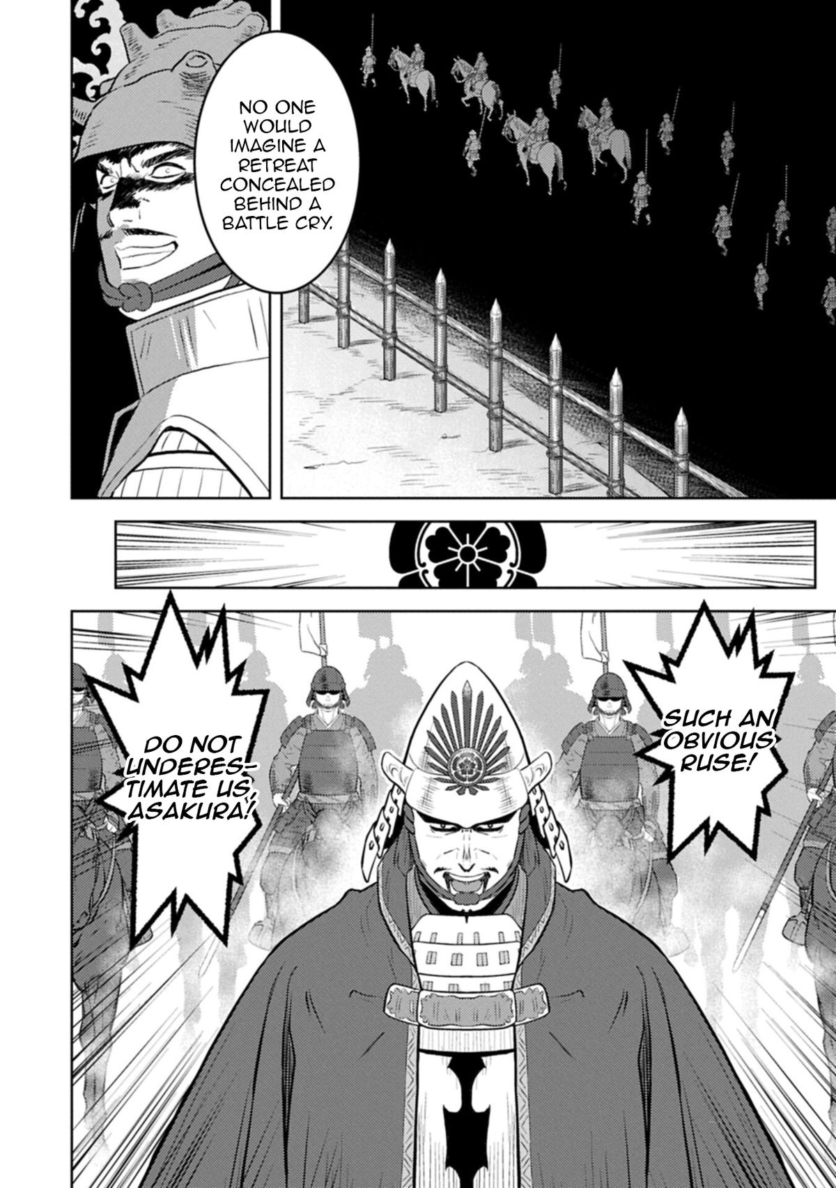 Sengoku Komachi Kuroutan: Noukou Giga Chap 98 - Next Chap 99