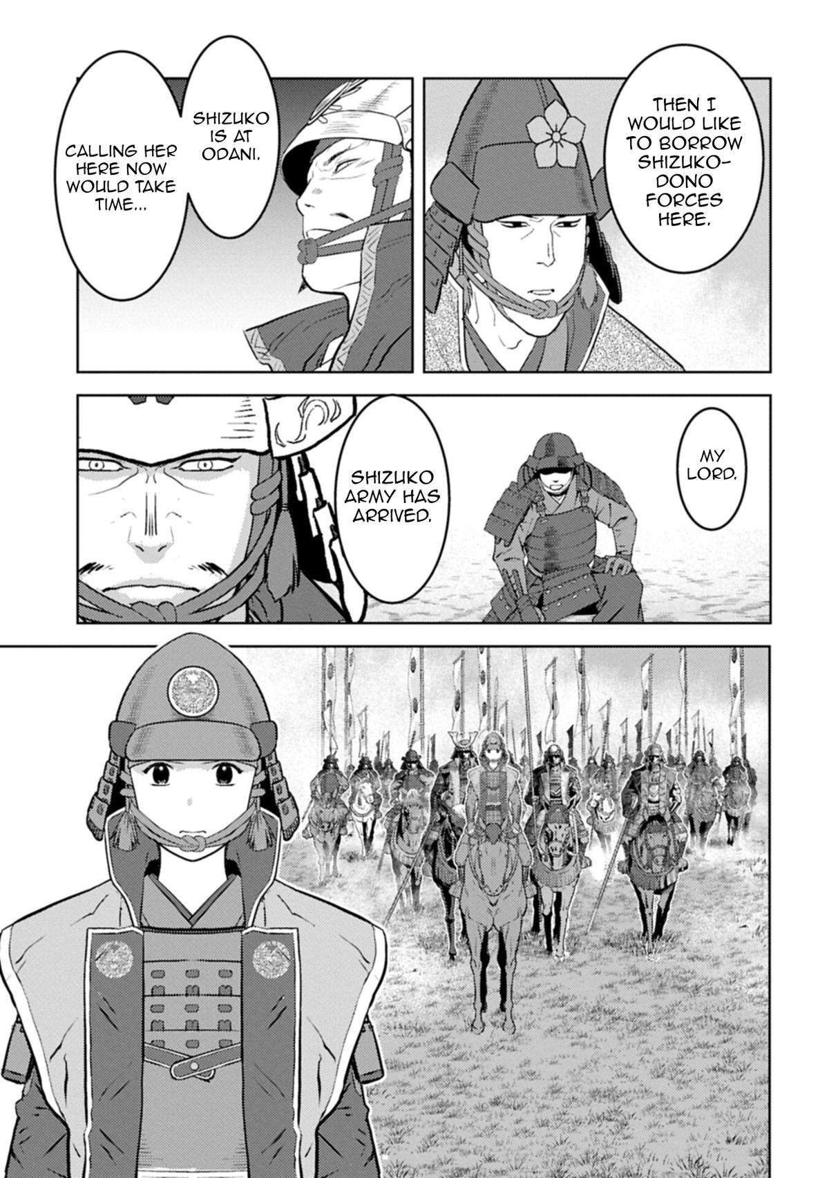 Sengoku Komachi Kuroutan: Noukou Giga Chap 98 - Next Chap 99